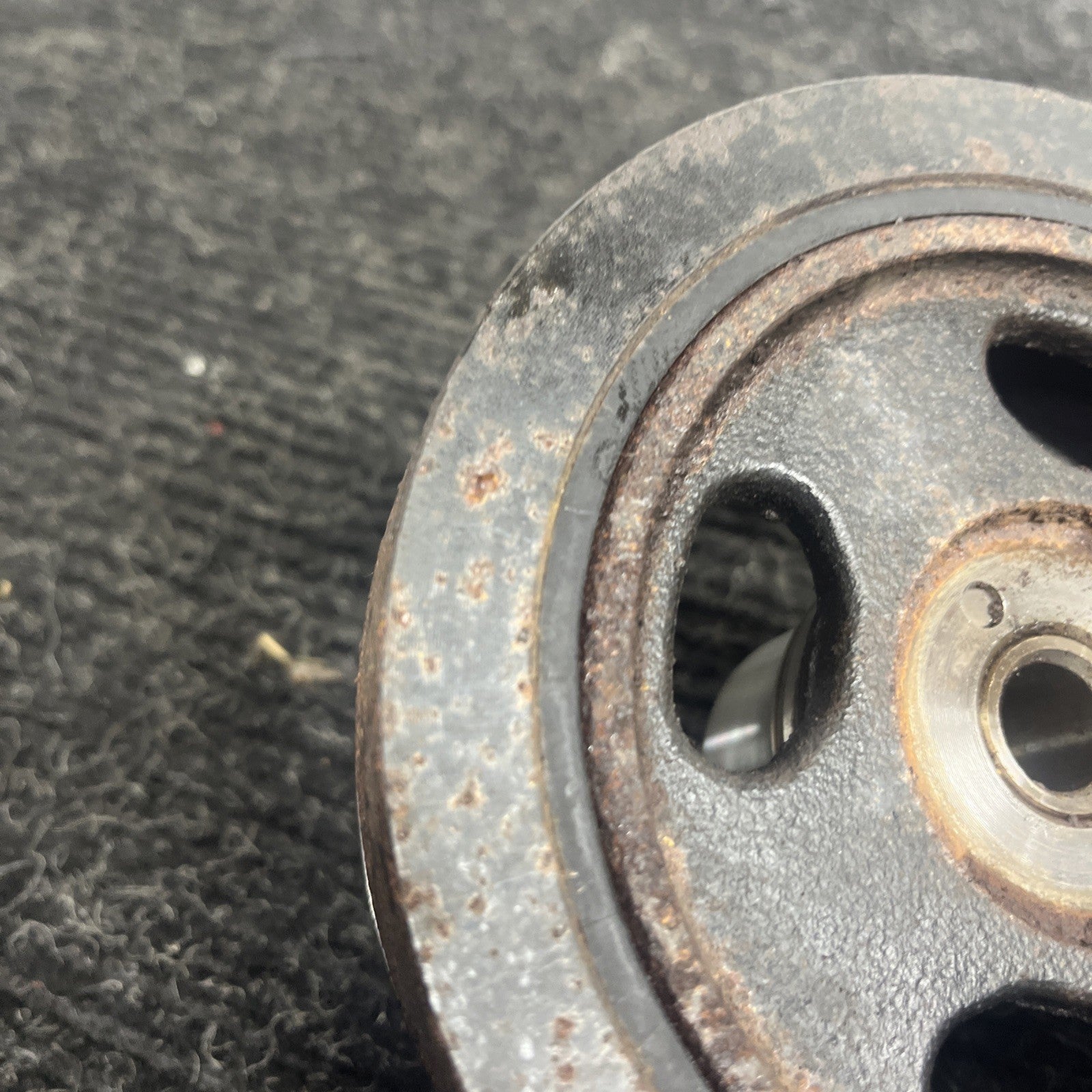 ☑️ 2013-2019 Scion FRS Subaru BRZ FA20 Crank Pulley Harmonic Balancer Damper
