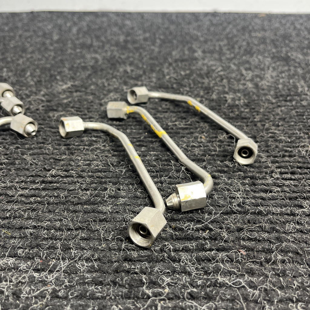 ☑️ 07-13 BMW N54 135i 335i 535i HIGH PRESSURE FUEL INJECTOR LINES PIPE SET OEM