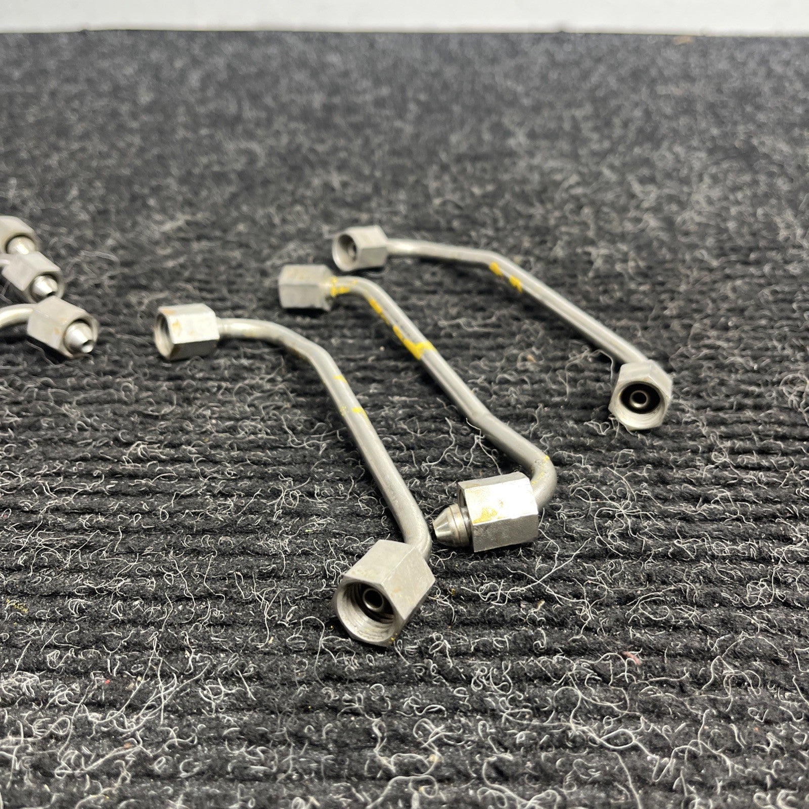 ☑️ 07-13 BMW N54 135i 335i 535i HIGH PRESSURE FUEL INJECTOR LINES PIPE SET OEM
