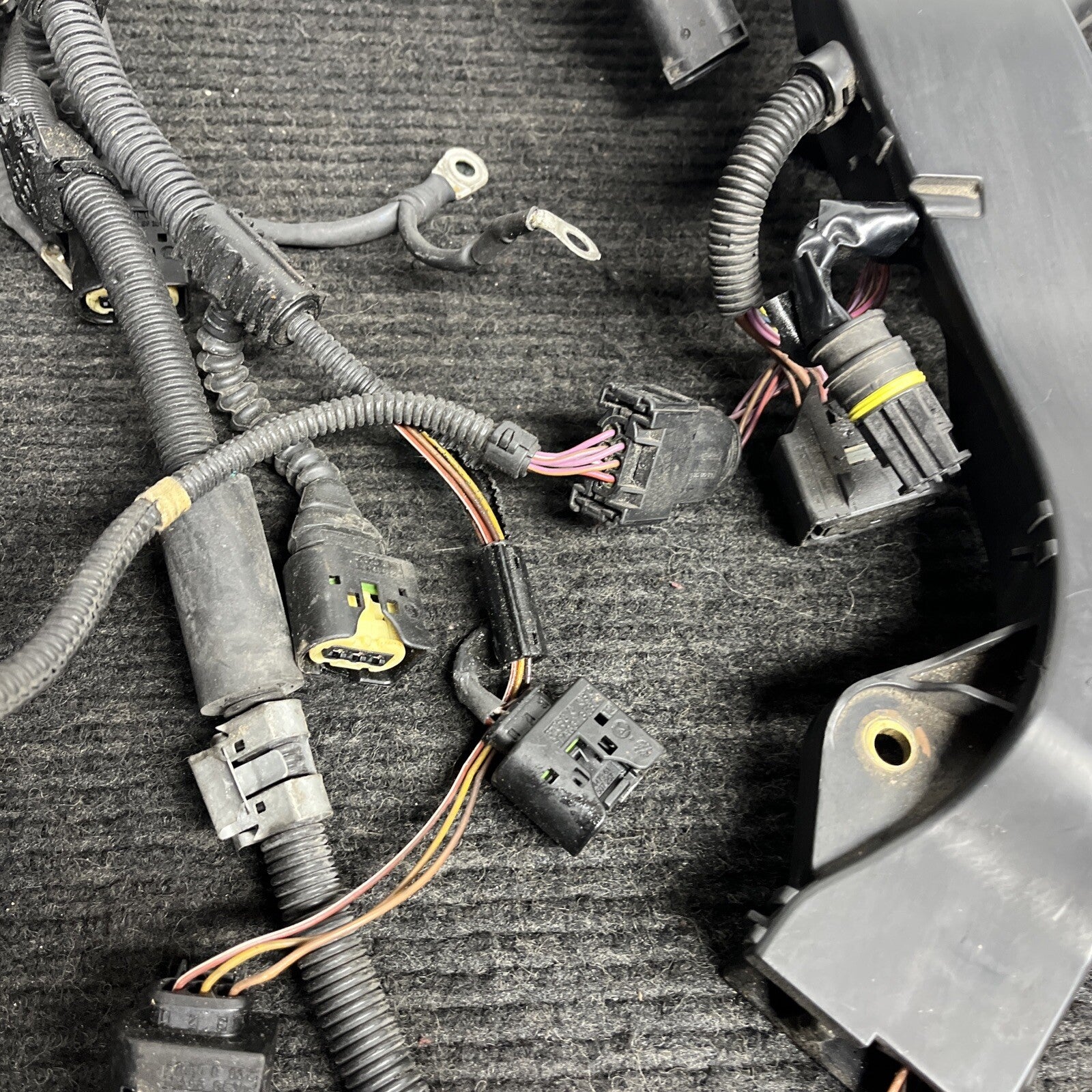 ☑️ BMW E9x M3 S65 Engine Wiring Harness E92 E93 Oem 2008-2013 NOTE*