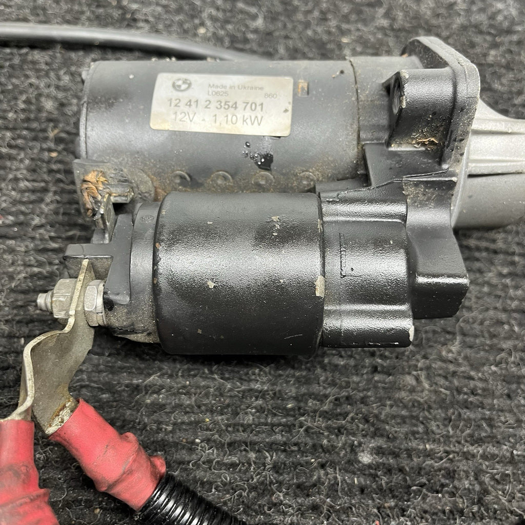 ☑️ 07-13 BMW E60 E82 E88 E90 E92 128I 135I 328I 335I 528I X3 STARTER MOTOR OEM