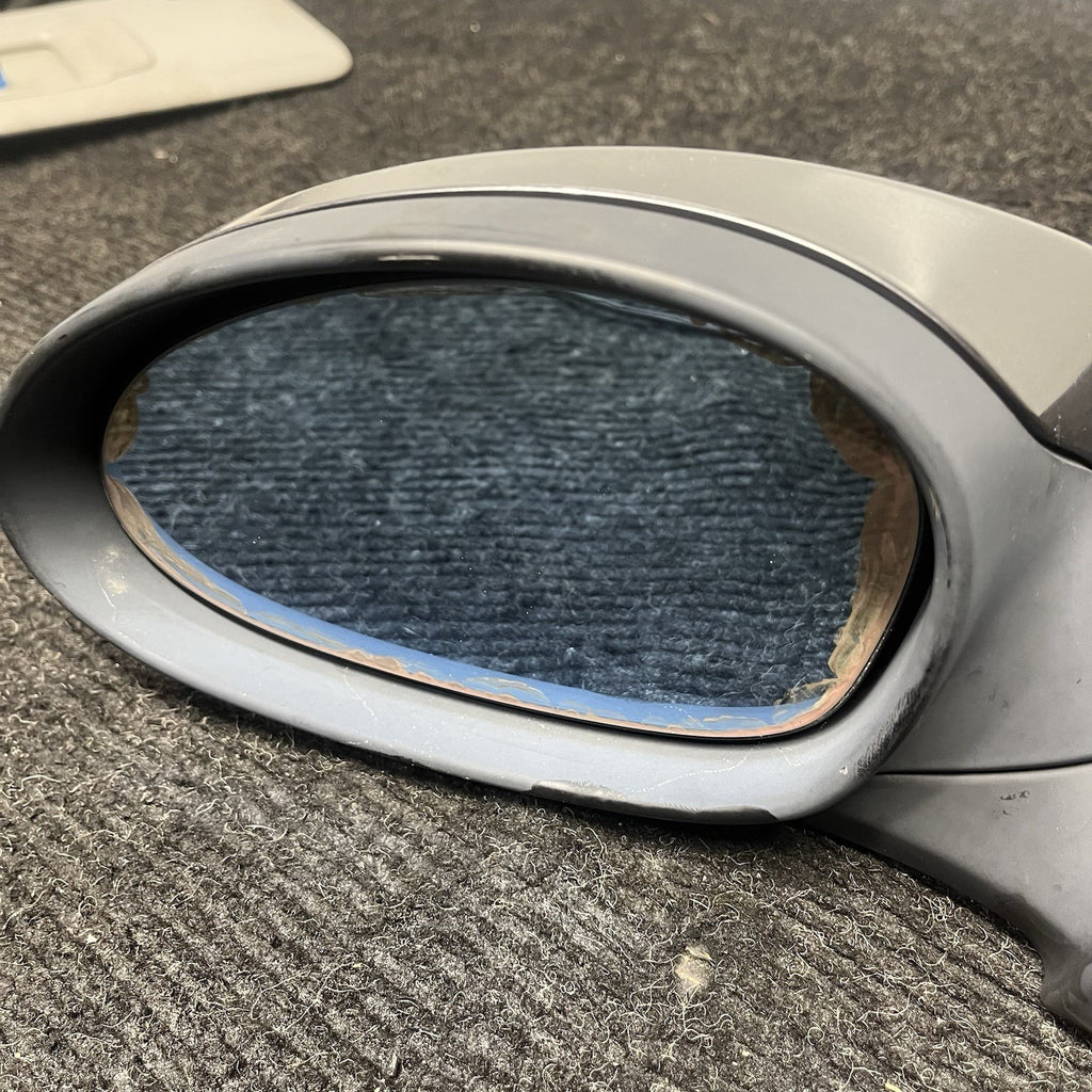 ☑️ 2007 - 2009 BMW E92 E93 328I 335I LEFT DRIVER SIDE VIEW MIRROR GRAY OEM