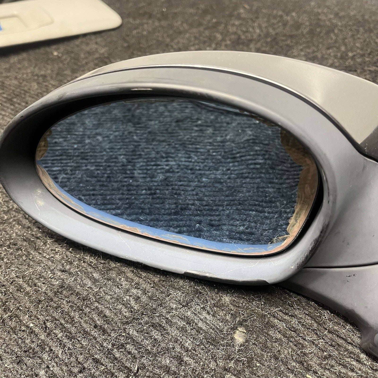 ☑️ 2007 - 2009 BMW E92 E93 328I 335I LEFT DRIVER SIDE VIEW MIRROR GRAY OEM