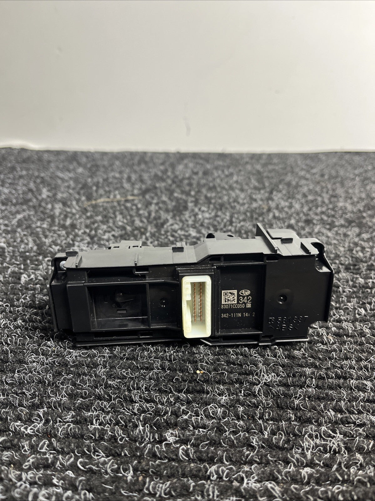 ☑️ 2022 - 2023 TOYOTA GR86 FRONT LEFT DOOR WINDOW CONTROL SWITCH OEM