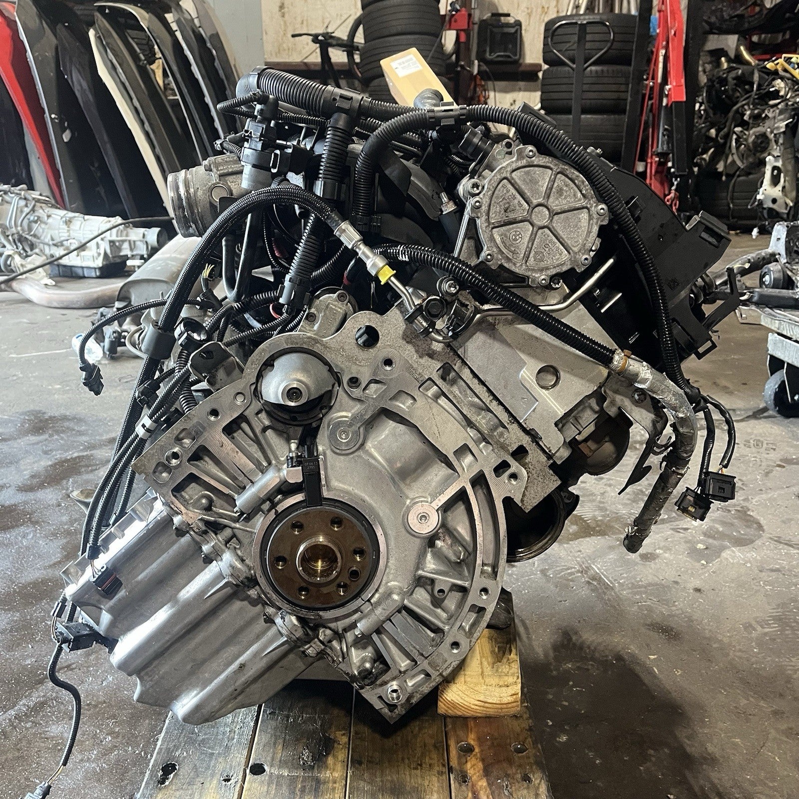 ☑️ HEALTHY! OEM BMW COMPLETE N26 N20 ENGINE MOTOR F30 F32 F36 F22 F25 F10 139K