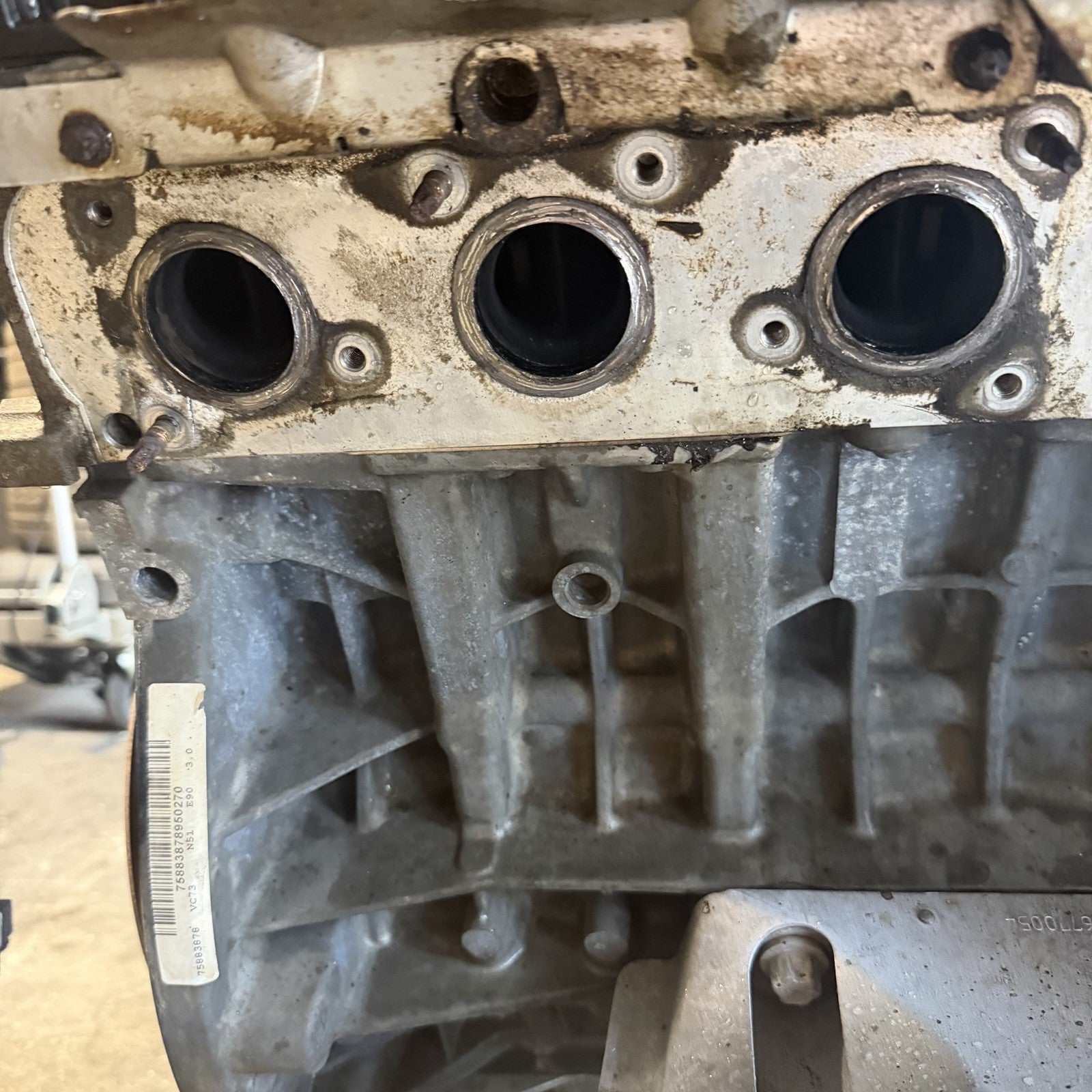 ☑️ OEM BMW E90 E92 E93 Long Block N51 ENGINE MOTOR SULEV N51B30A AWD 130k