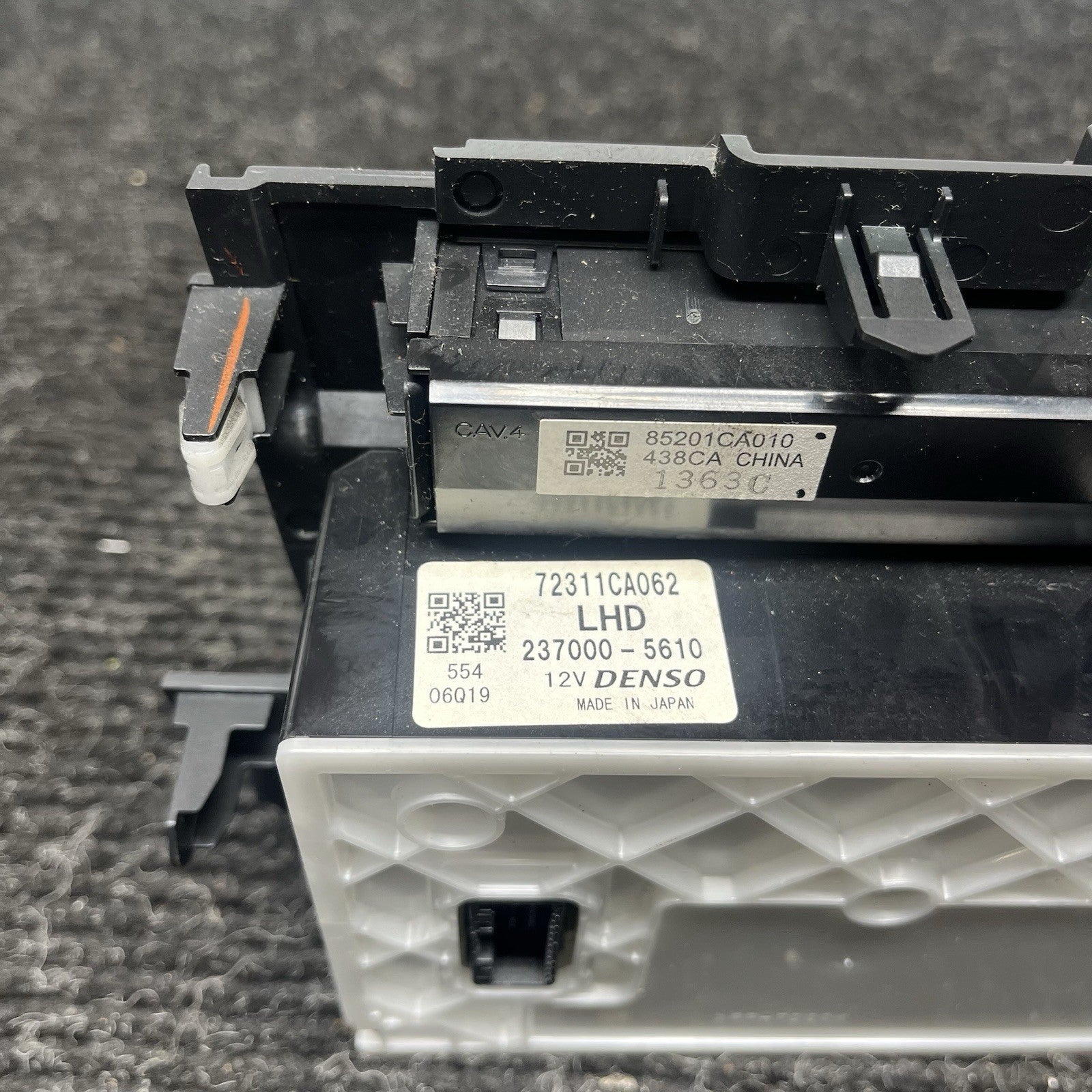 ☑️ 2013-2016 Subaru BRZ AC Heater Climate Temperature Control Unit OEM