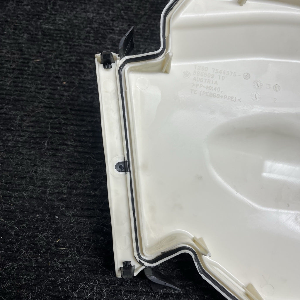 ☑️ 07-13 BMW E90 E92 E93 335i 328i DME ECU Top Cover Housing Piece 7544575 OEM