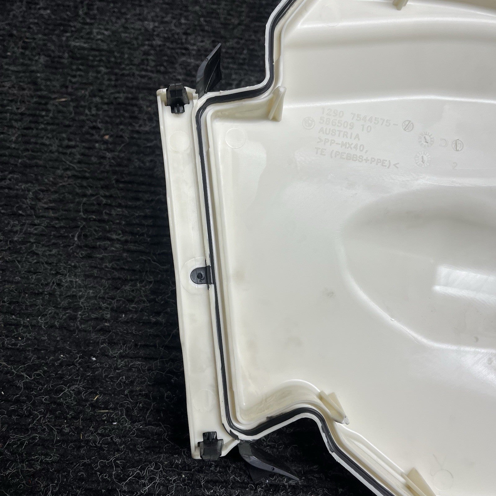 ☑️ 07-13 BMW E90 E92 E93 335i 328i DME ECU Top Cover Housing Piece 7544575 OEM
