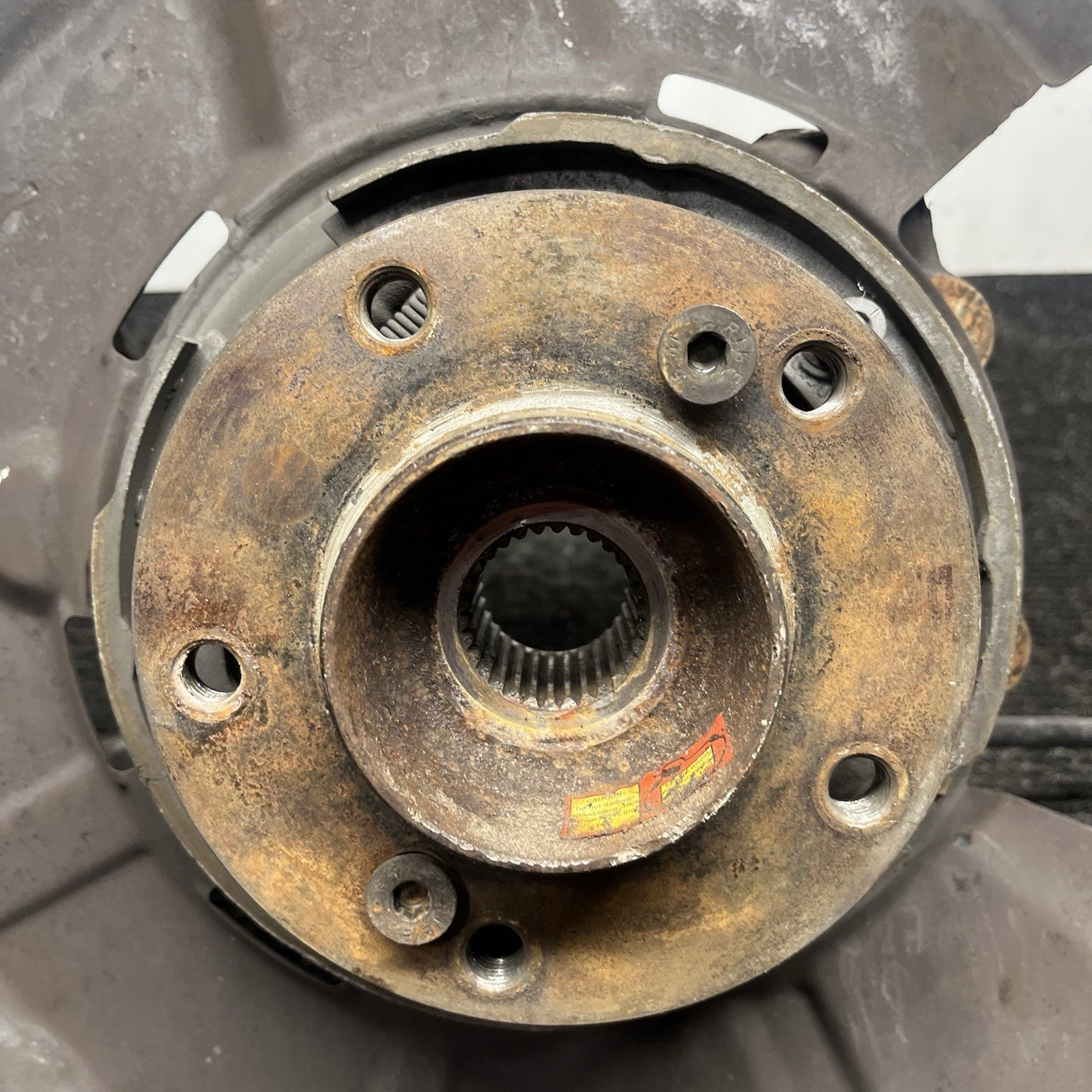 ☑️ 2008-2011 BMW E92 E93 E90 M3 REAR RIGHT SPINDLE KNUCKLE WHEEL HUB BEARING