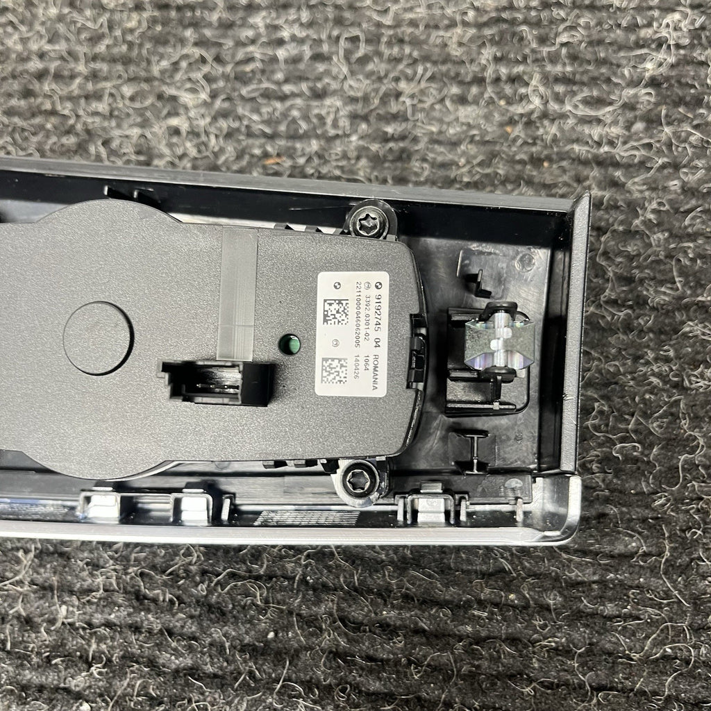 ☑️ 2011-2017 BMW F25 X3 Headlight Fog Light Head Lamp Switch Control Panel OEM