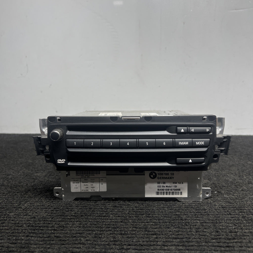☑️ BMW E90 E92 E93 3 Series Radio Stereo GPS Nav DVD CD Player CCC Unit OEM
