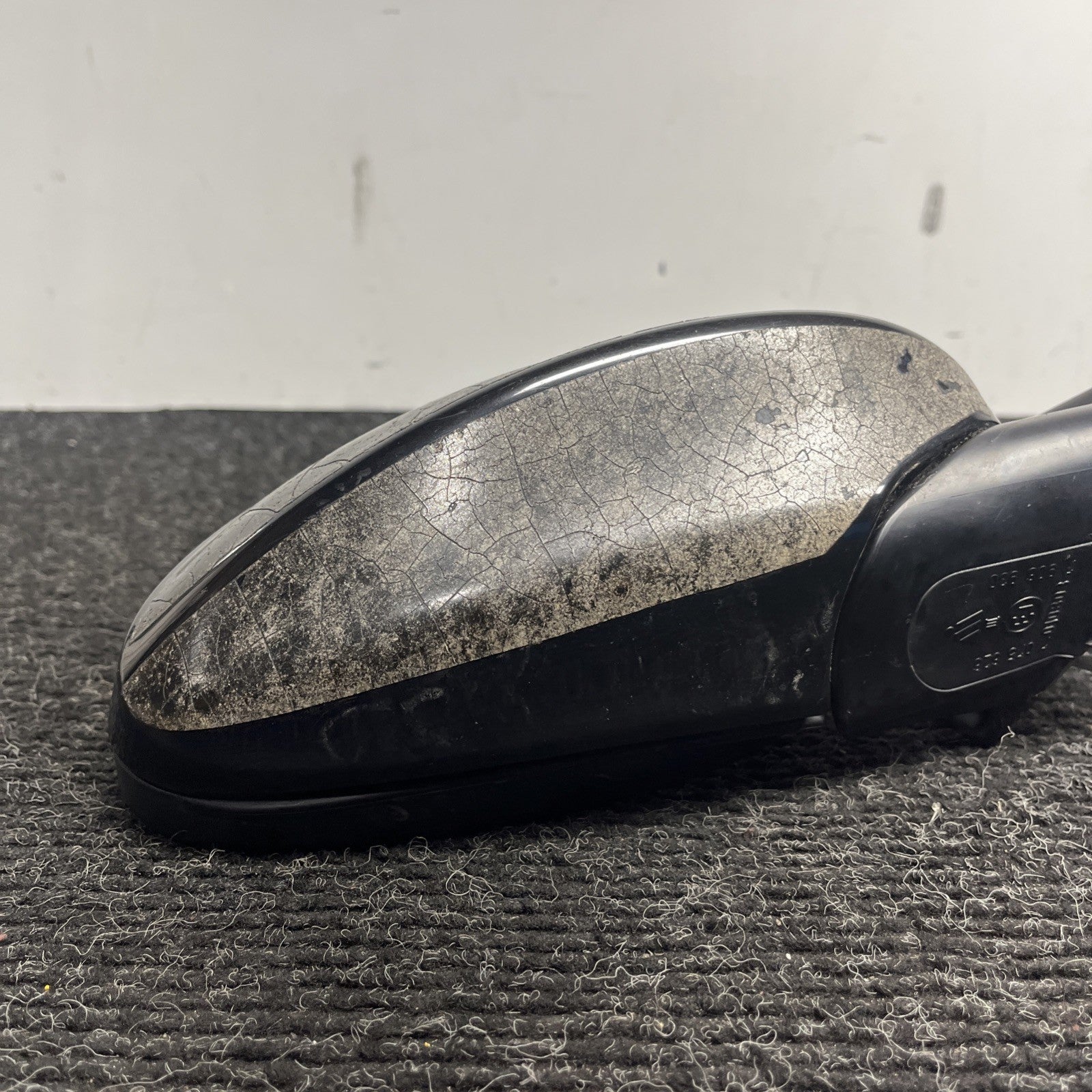 ☑️ BMW E92 E93 328i 335i 3-Pin PASSENGER RIGHT RH MIRROR BLACK 2 OEM