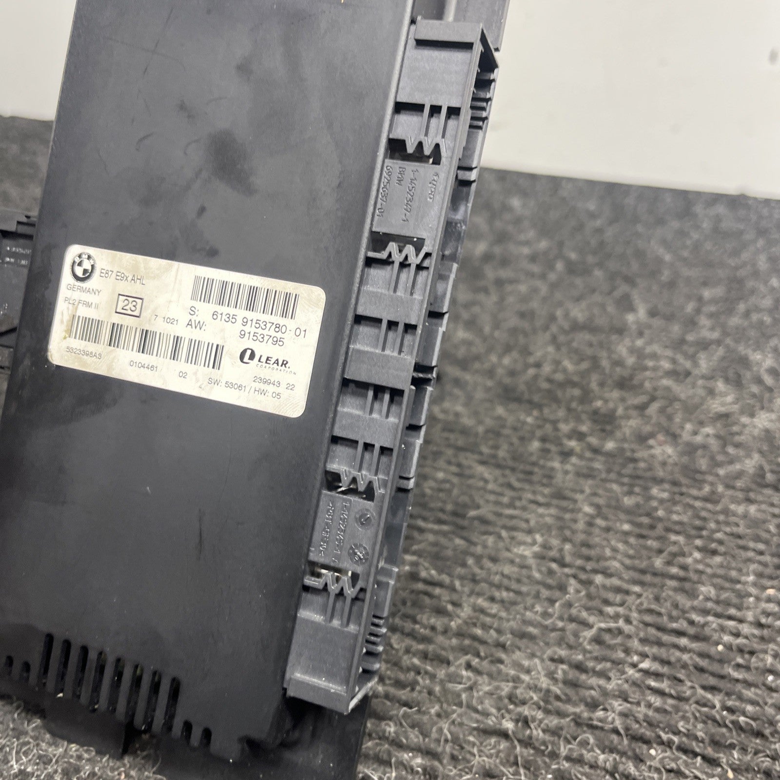 ☑️ BMW E90 E92 E84 1/3 Series X1 FRM3 Footwell Light Computer Control Module OEM