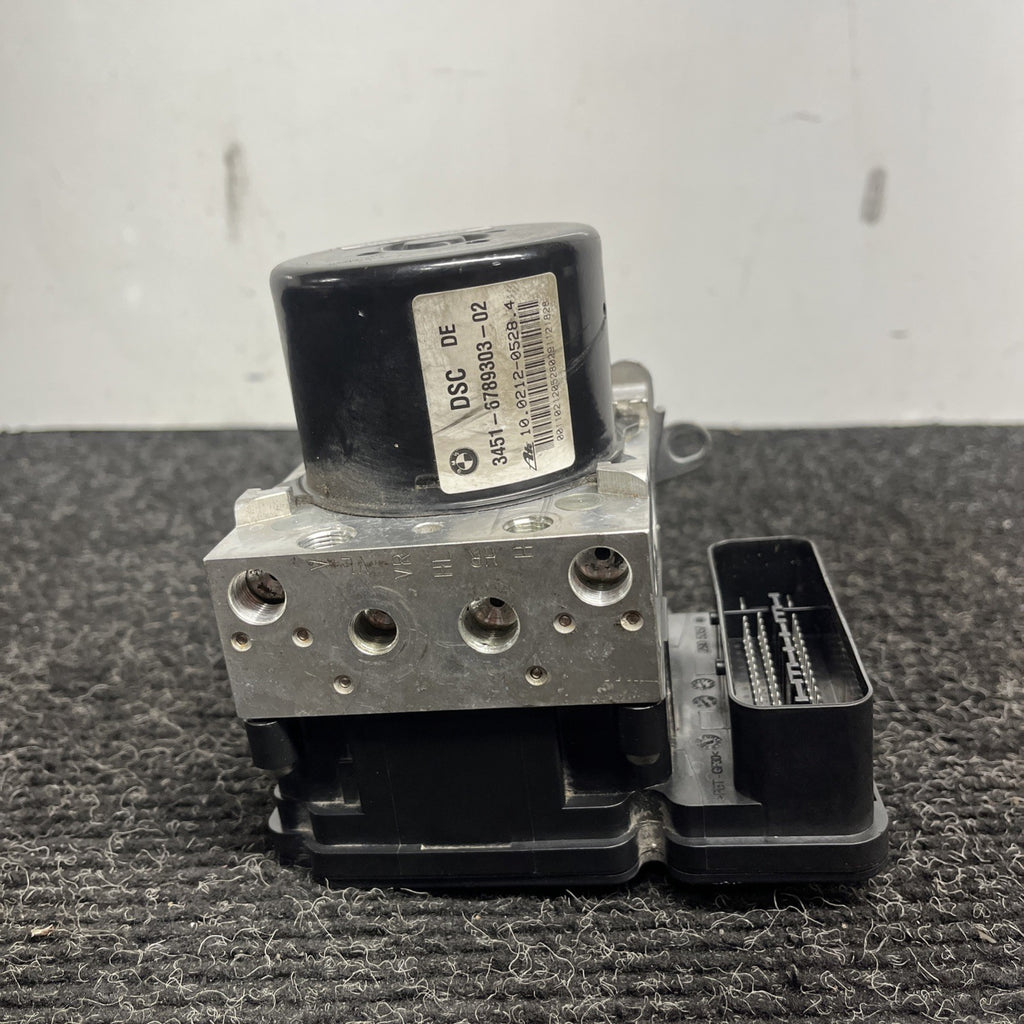 ☑️ OEM BMW E82 E90 E92 RWD ABS Pump Anti Lock DSC Dynamic Stability Control