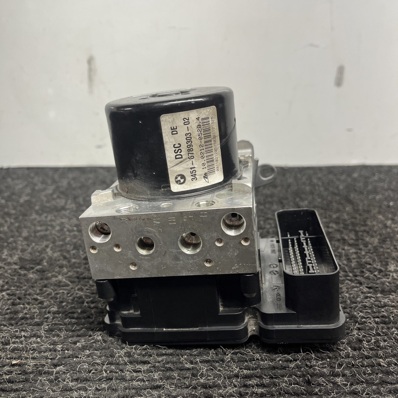 ☑️ OEM BMW E82 E90 E92 RWD ABS Pump Anti Lock DSC Dynamic Stability Control