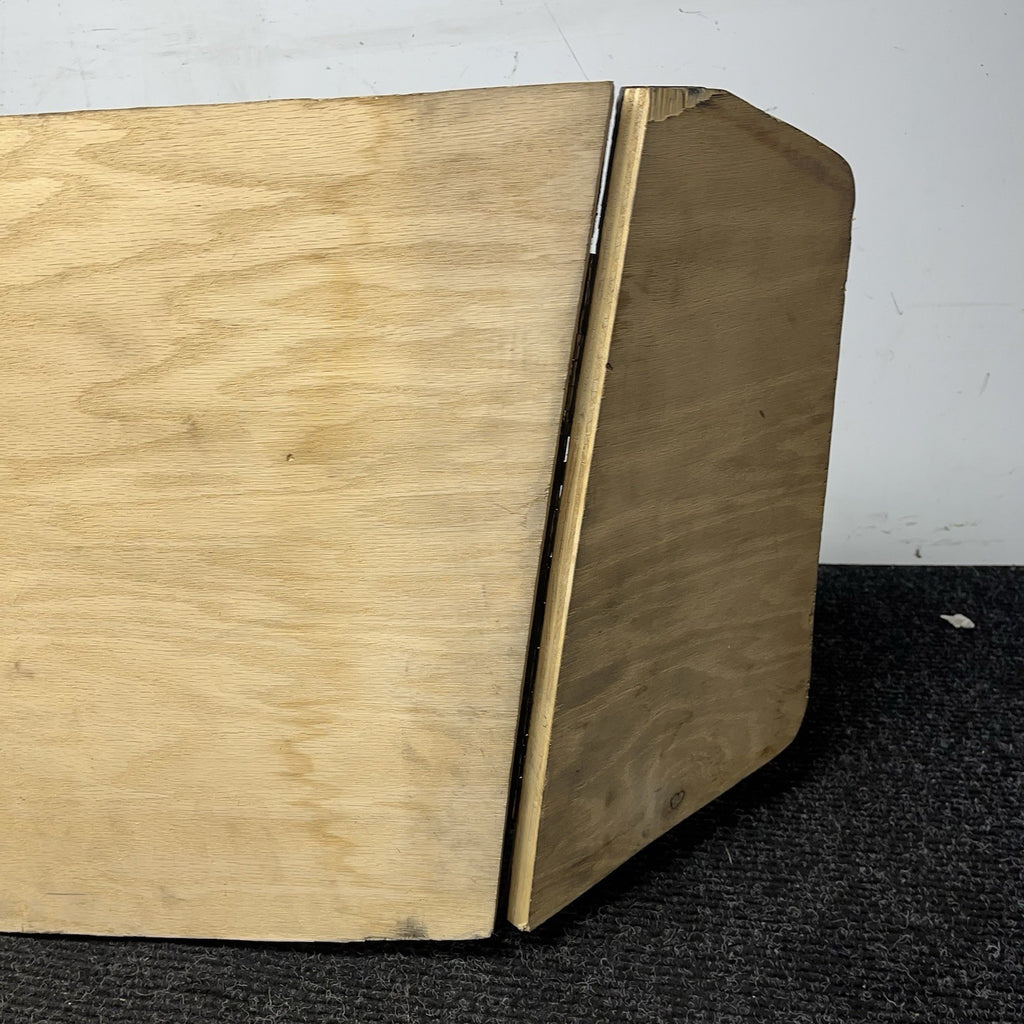 ☑️ 15-21 Subaru WRX STI Custom Wood Fold Rear Trunk Floor Cargo Liner Cover