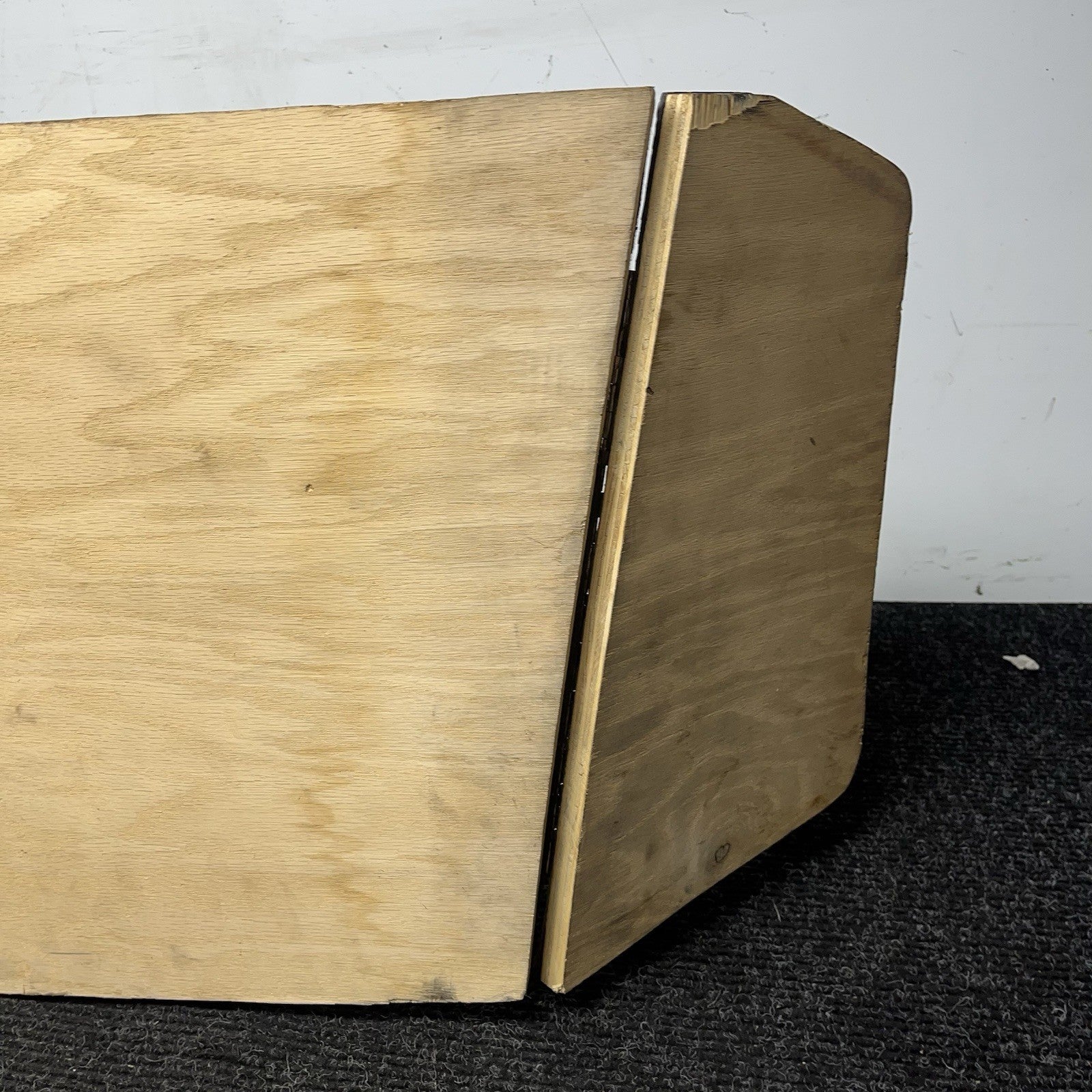 ☑️ 15-21 Subaru WRX STI Custom Wood Fold Rear Trunk Floor Cargo Liner Cover