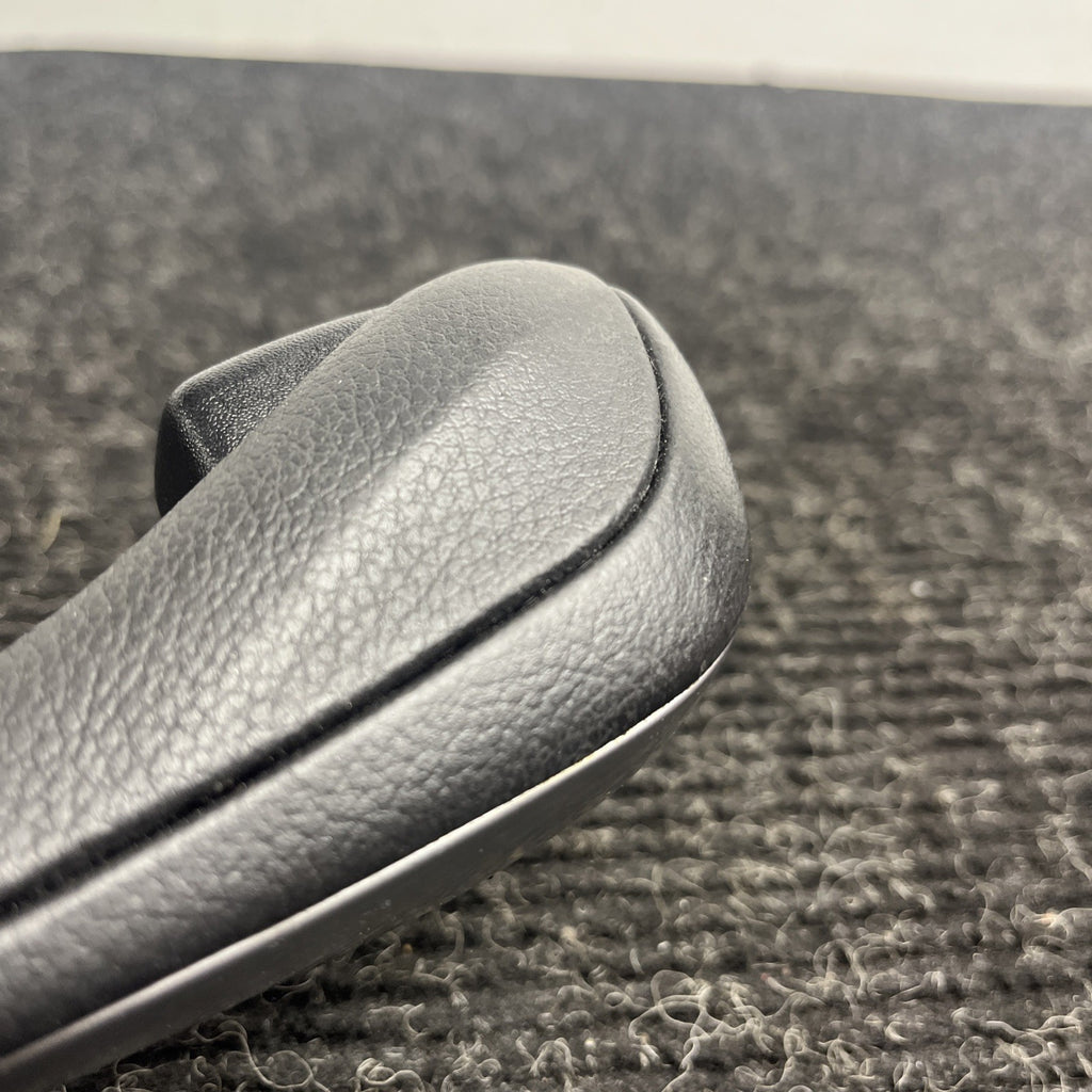 ☑️ 07-13 OEM BMW E92 E93 328i 335i Automatic Gear Shift Knob Leather Chrome