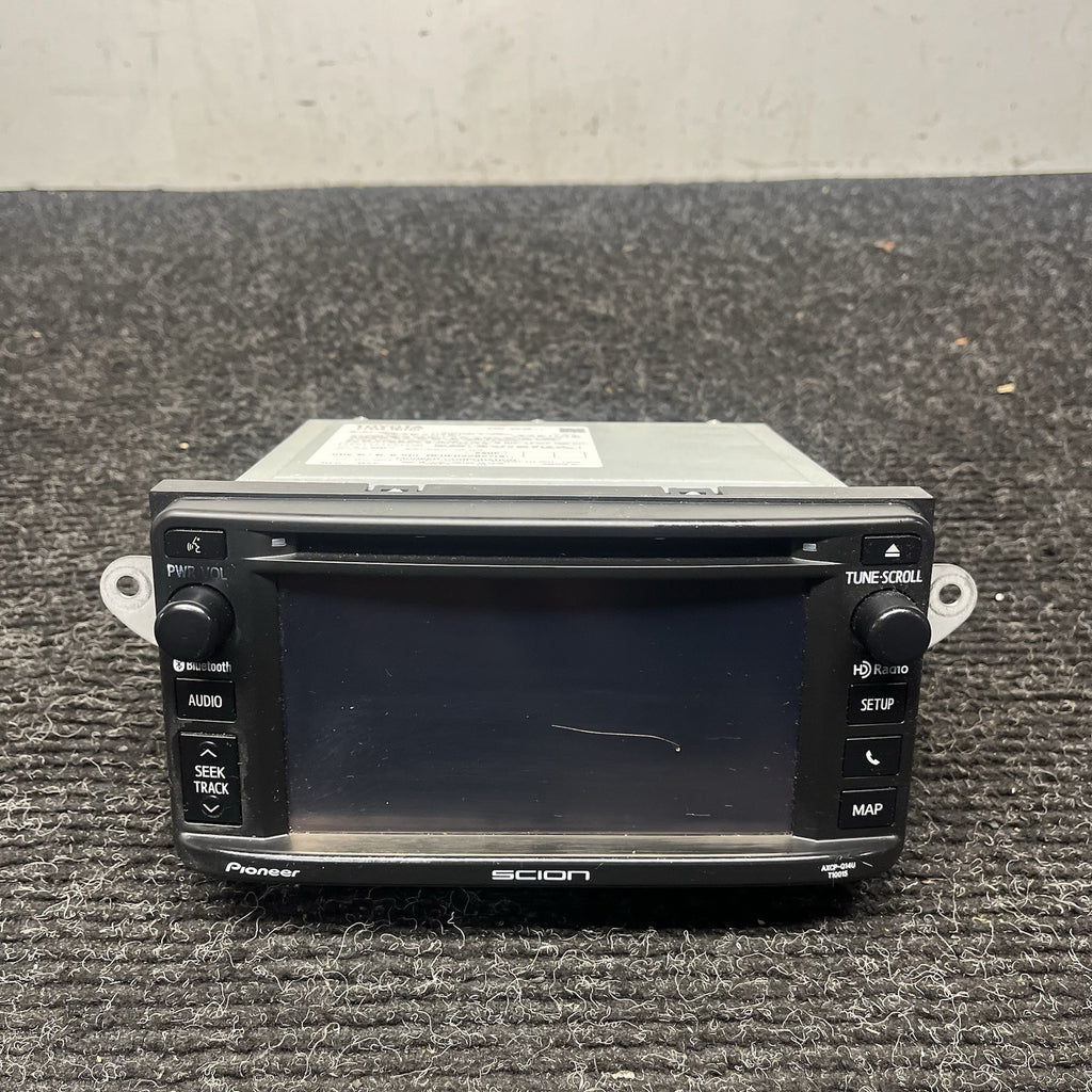 ☑️ 2013-2016 Scion FRS Radio Receiver Display Screen Bluetooth OEM ID T10015