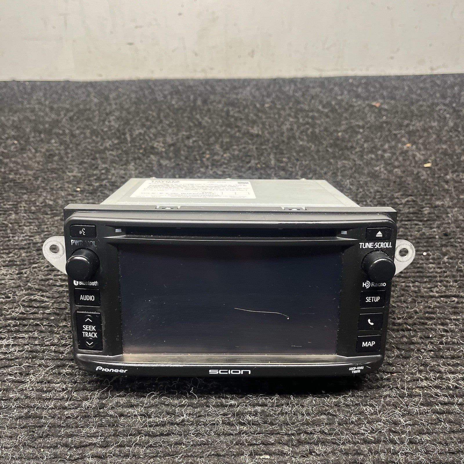 ☑️ 2013-2016 Scion FRS Radio Receiver Display Screen Bluetooth OEM ID T10015