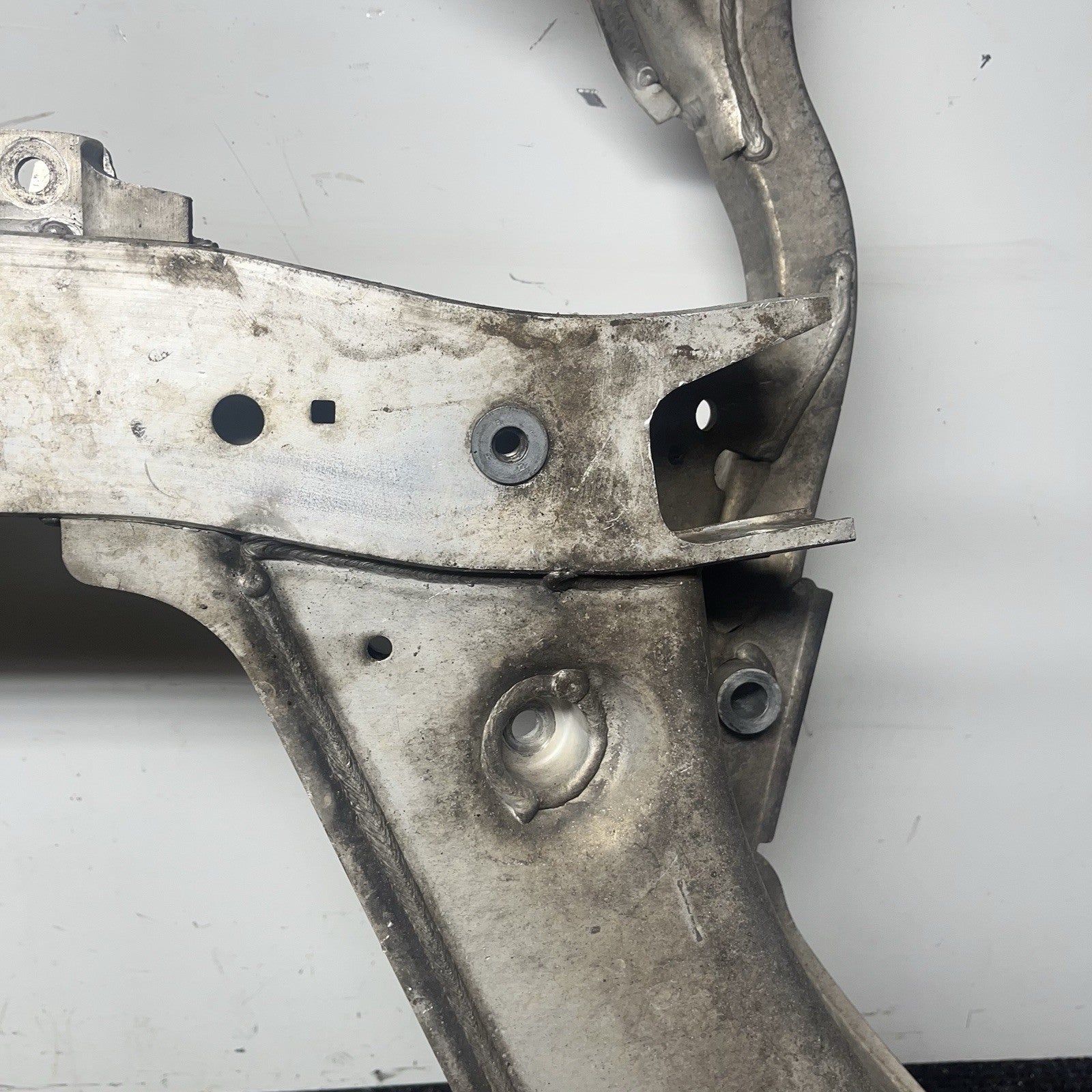 ☑️ 08-13 BMW E90 E92 E93 M3 Front Lower Suspension Subframe Cradle 31112283440