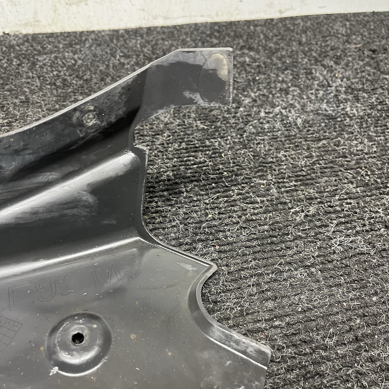 ☑️ 08-13 OEM BMW E92 E93 M3 Front Left Driver Lower Arch Liner Trim Cover Panel