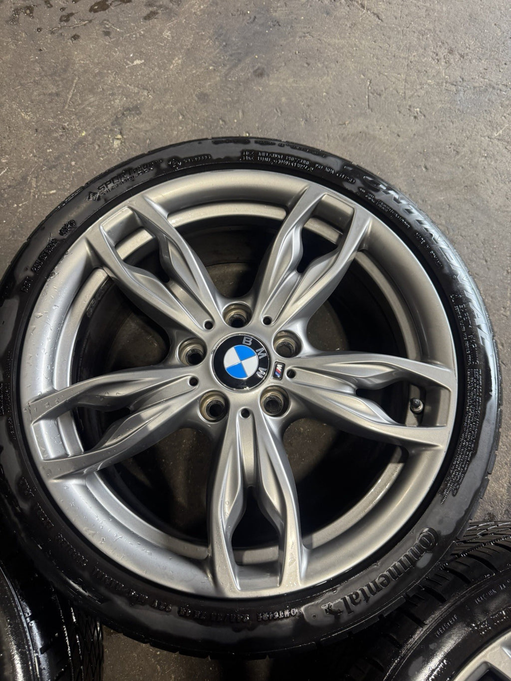 ☑️ Genuine BMW M235I M240I F22 F23 18" Style 436M M-Sport Wheels Staggered Set
