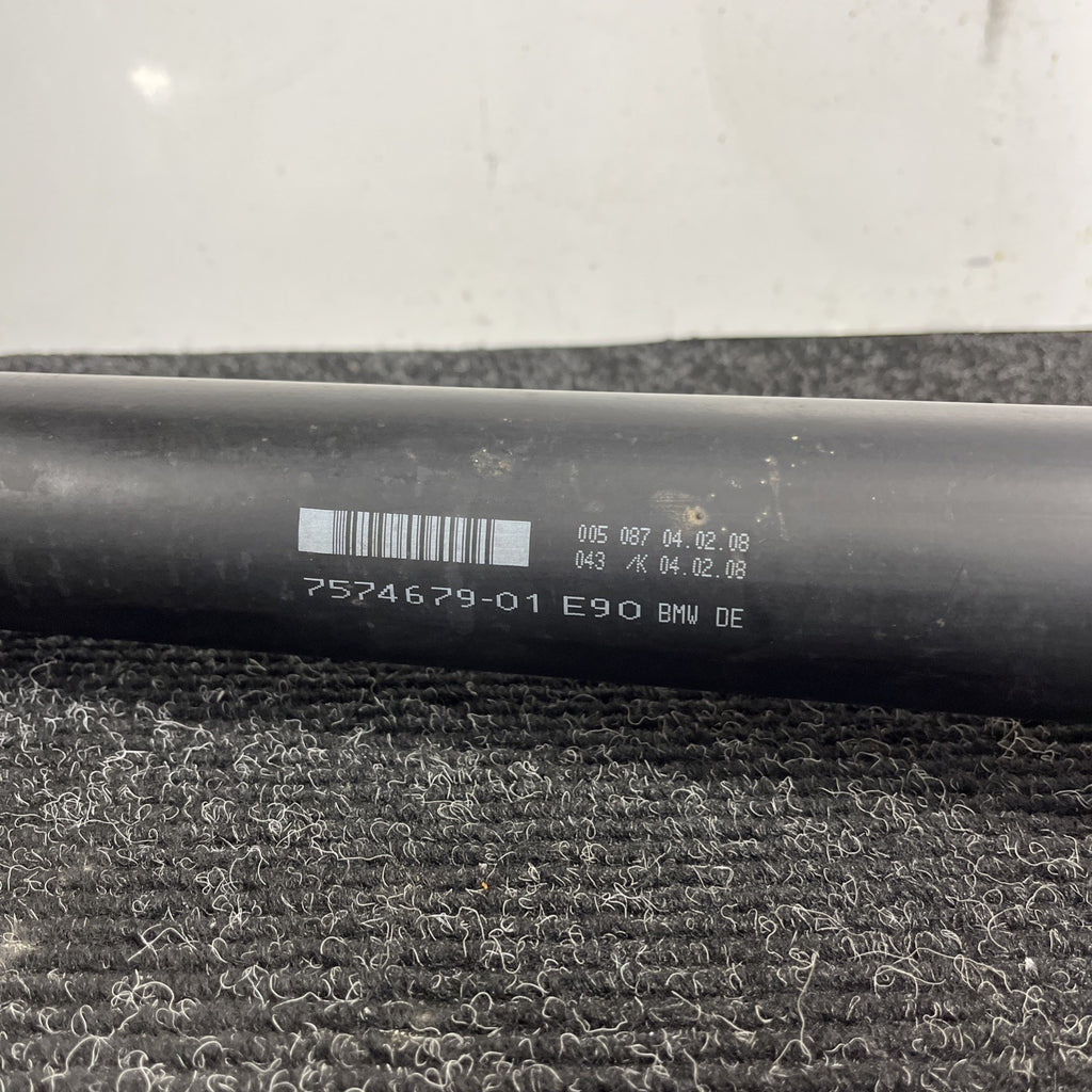 ☑️ 2008 BMW 335xi N54 N55 E92 E90 AT AWD xi Rear Drive Shaft 1288mm 26107574679