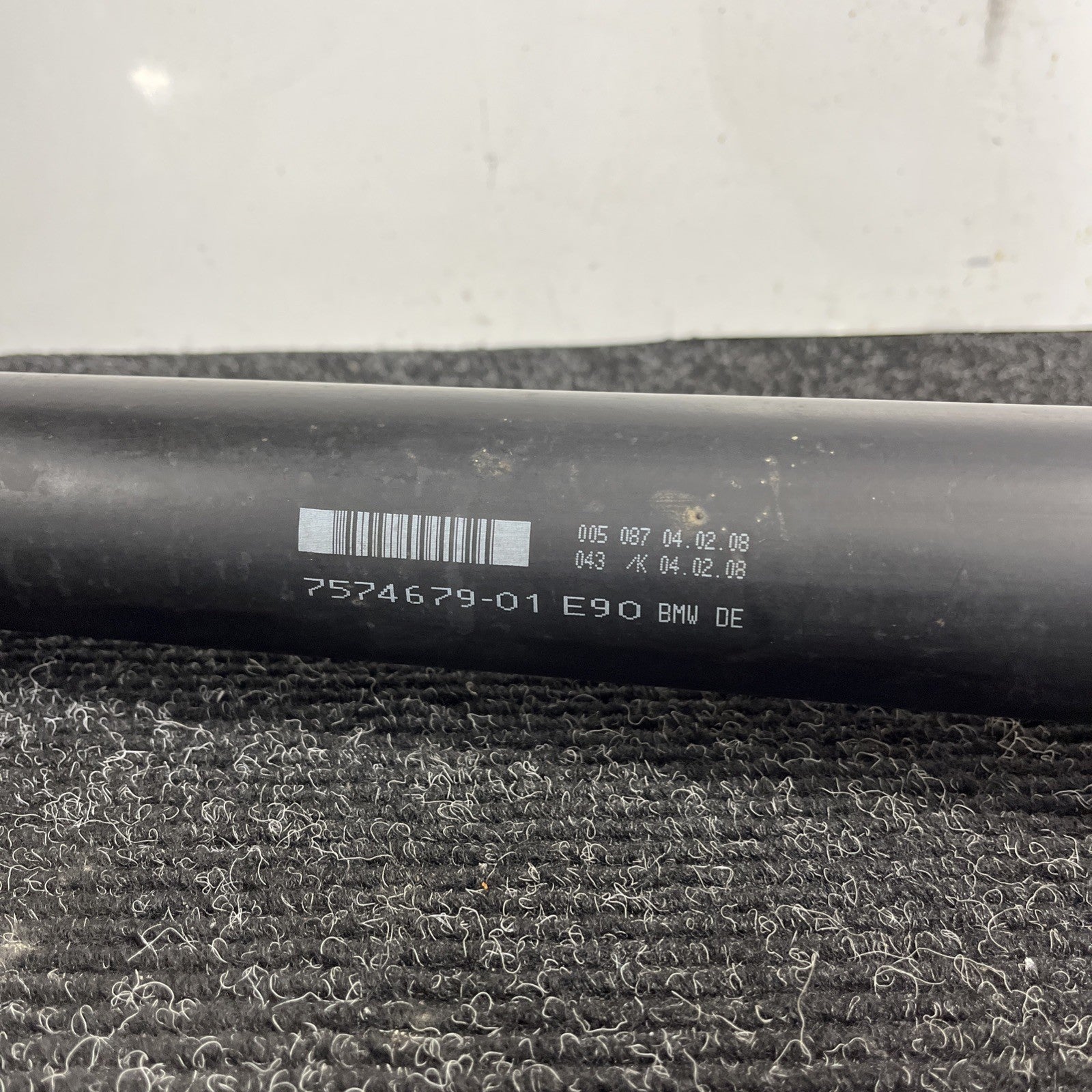 ☑️ 2008 BMW 335xi N54 N55 E92 E90 AT AWD xi Rear Drive Shaft 1288mm 26107574679