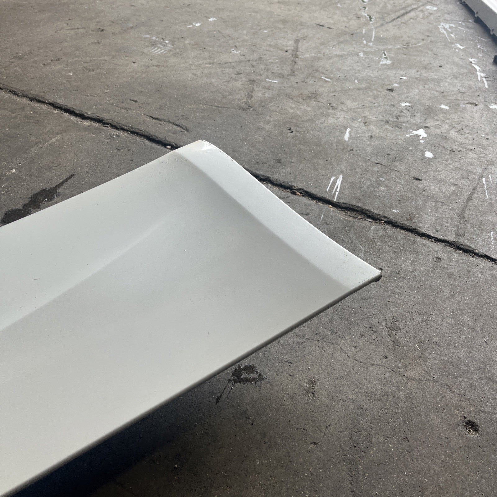 ☑️ 07-13 OEM BMW E92 E93 M3 Right Passenger Side Skirt Rocker Panel MineralWhite