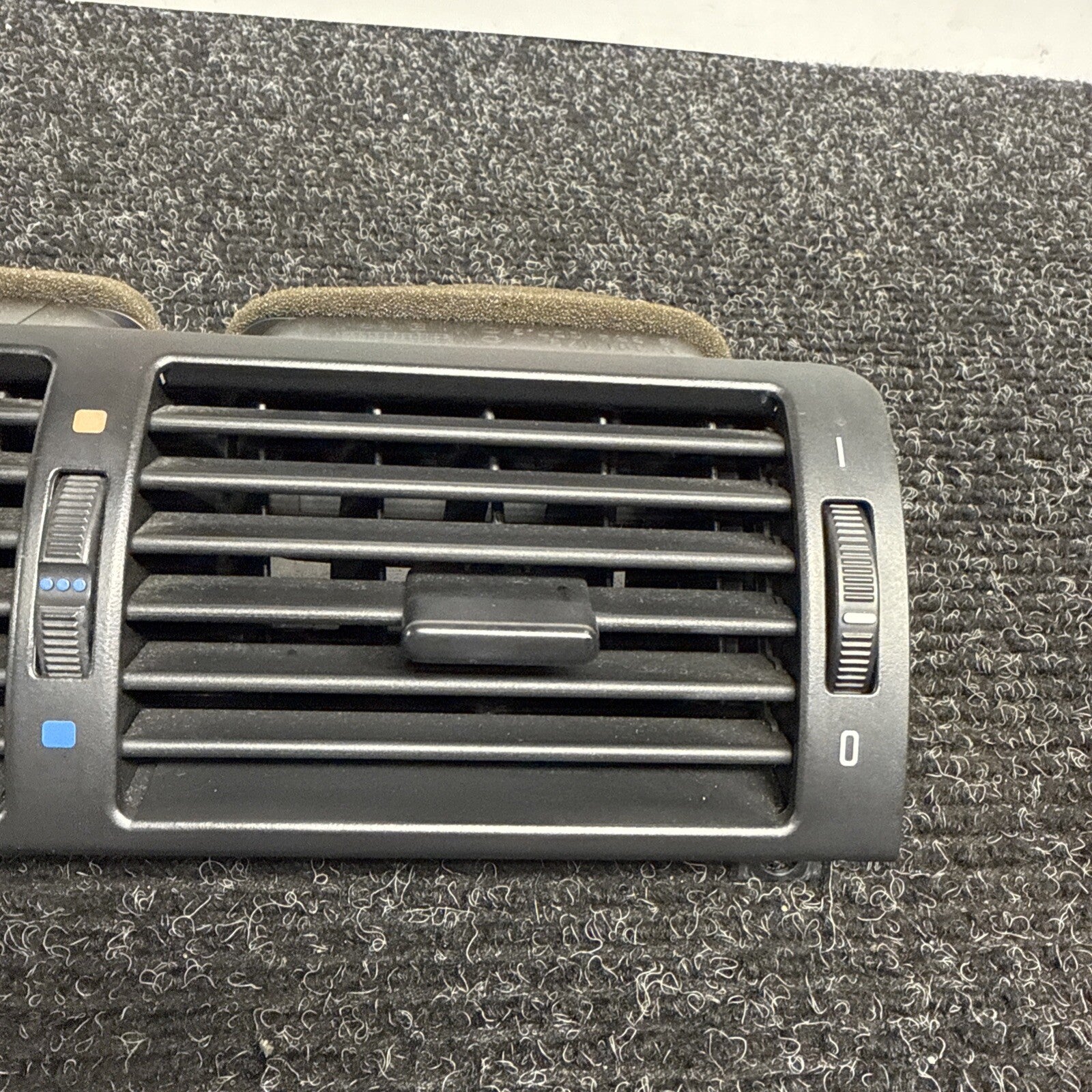 ☑️ 1999-2006 BMW E46 Center Dash Vent Assembly OEM 325 330i 325ci 330ci M3 OEM