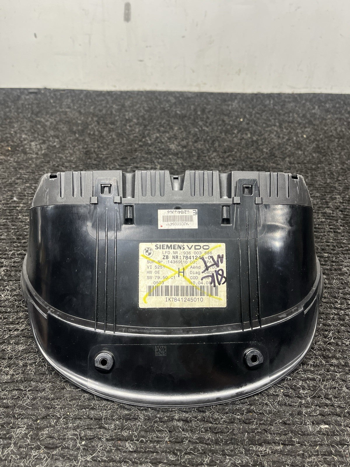 ☑️ 08-13 OEM BMW E90 E92 E93 M3 Speedometer Instrument Cluster Siemens VDO
