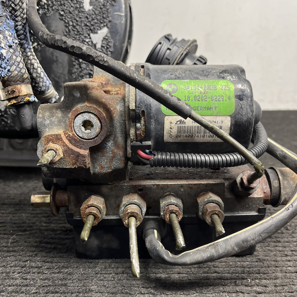 ☑️ BMW E36 96-99 318 323 328 ABS Brake module pump ASC 34511164095 OEM Booster