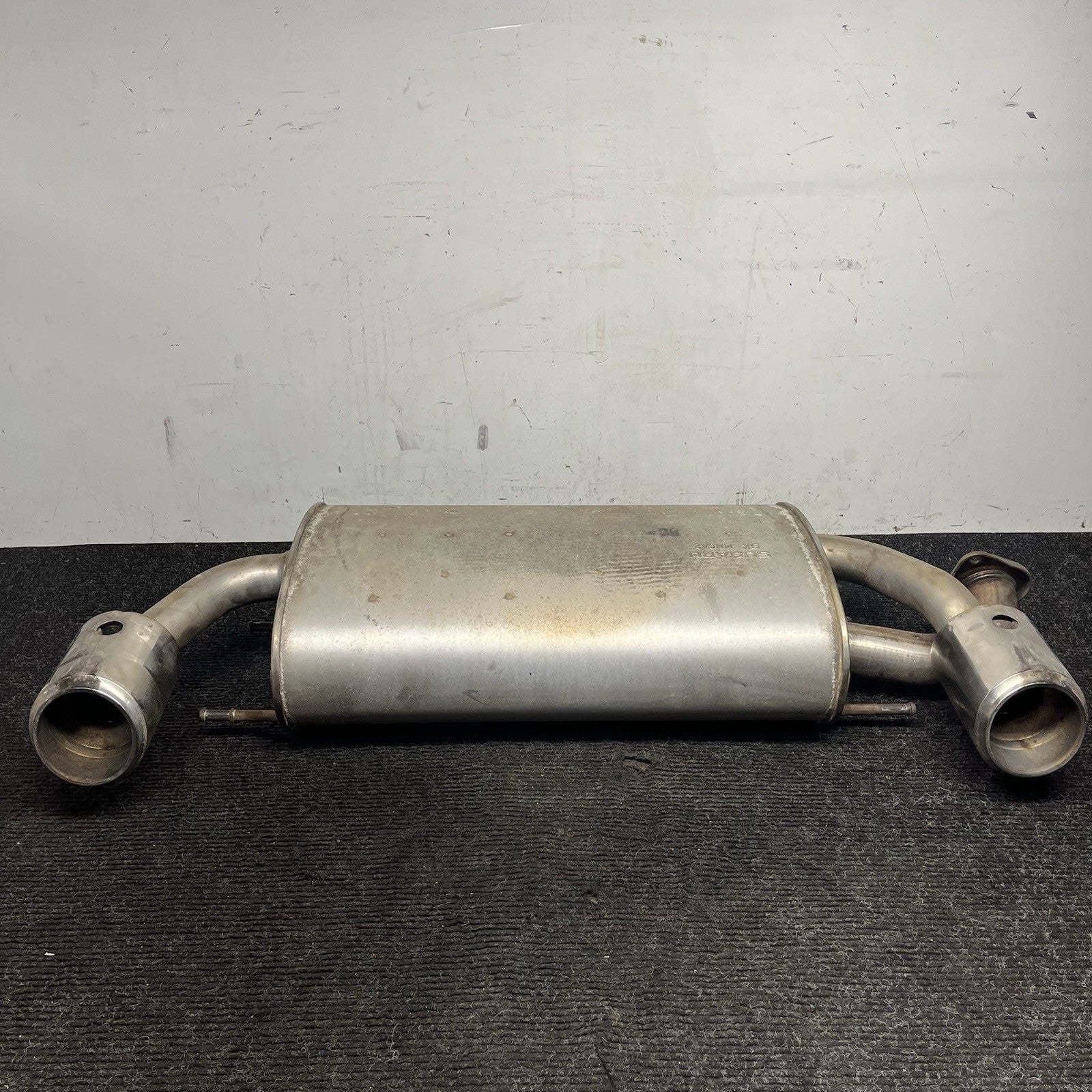 ☑️ 13-20 Subaru BRZ Scion FRS GT86 OEM Exhuast Dual Muffler