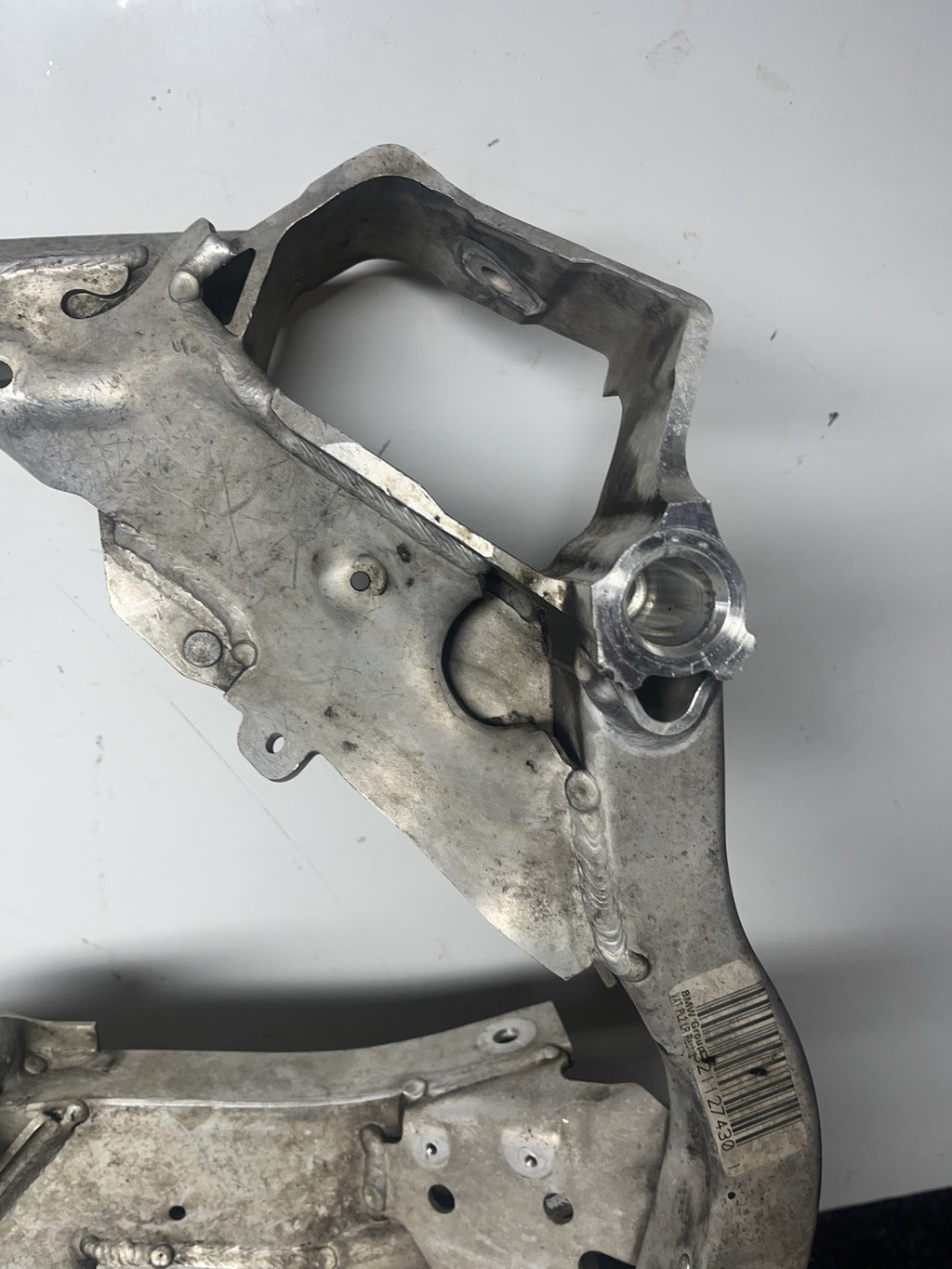 ☑️07-13 OEM BMW E93 E88 Front K-Frame Subframe Crossmember Suspension Carrier73k