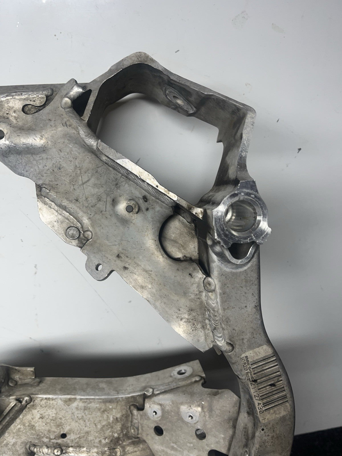 ☑️07-13 OEM BMW E93 E88 Front K-Frame Subframe Crossmember Suspension Carrier73k