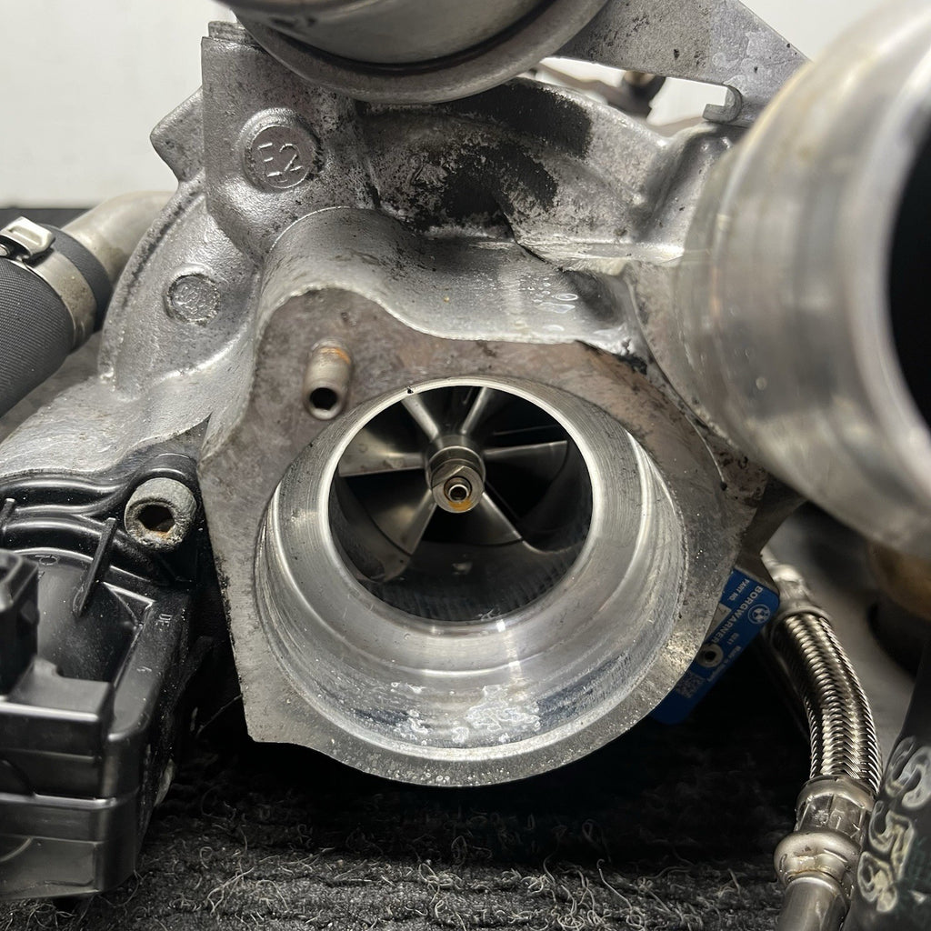 ☑️ 11-13 OEM BMW E82 E88 E90 E92 F22 F30 Engine N55 Turbo Charger PWG 89k Miles