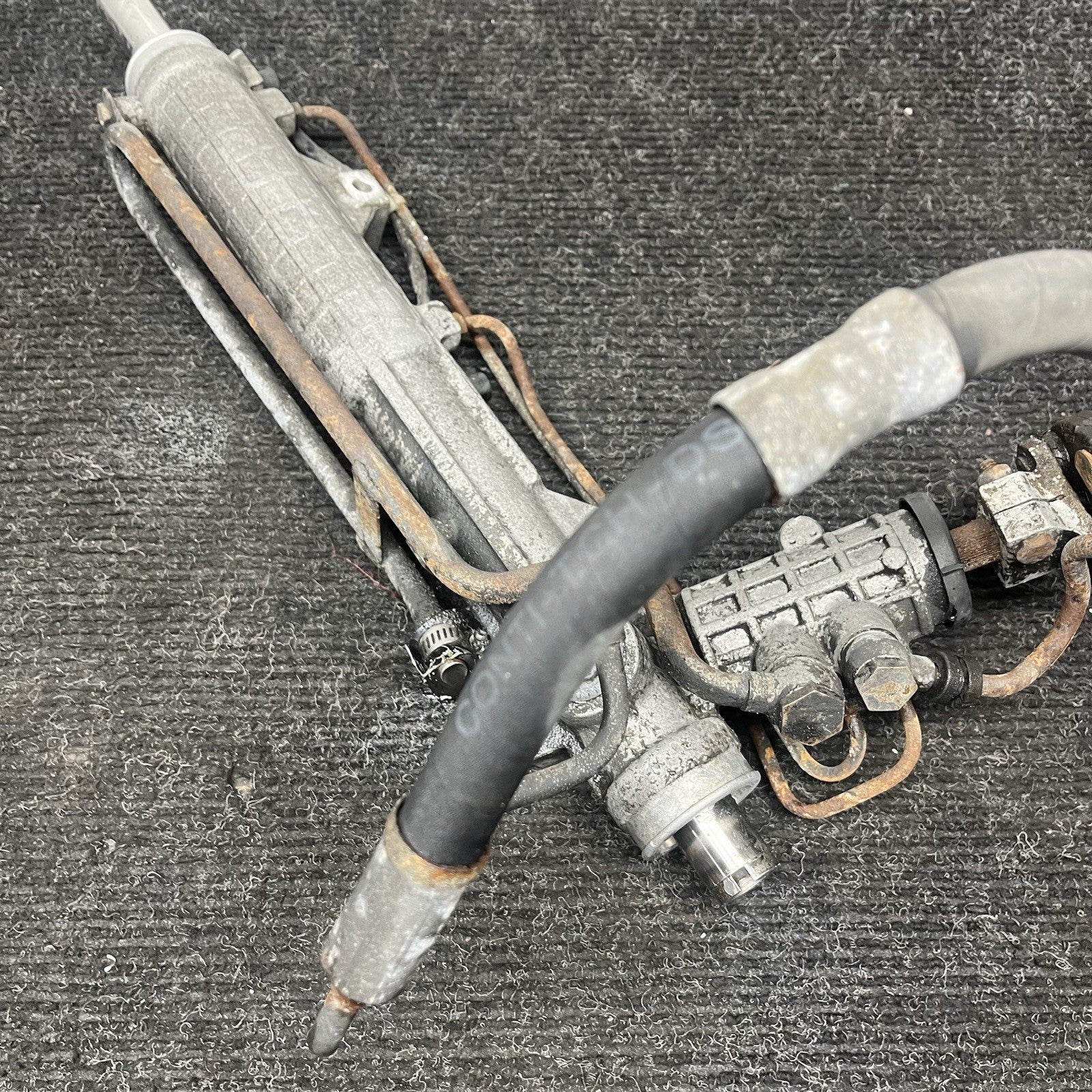 ☑️ 91-02 BMW E36 3 Series M3 Z3M Hydraulic Power Steering Rack and Pinion ZF OEM
