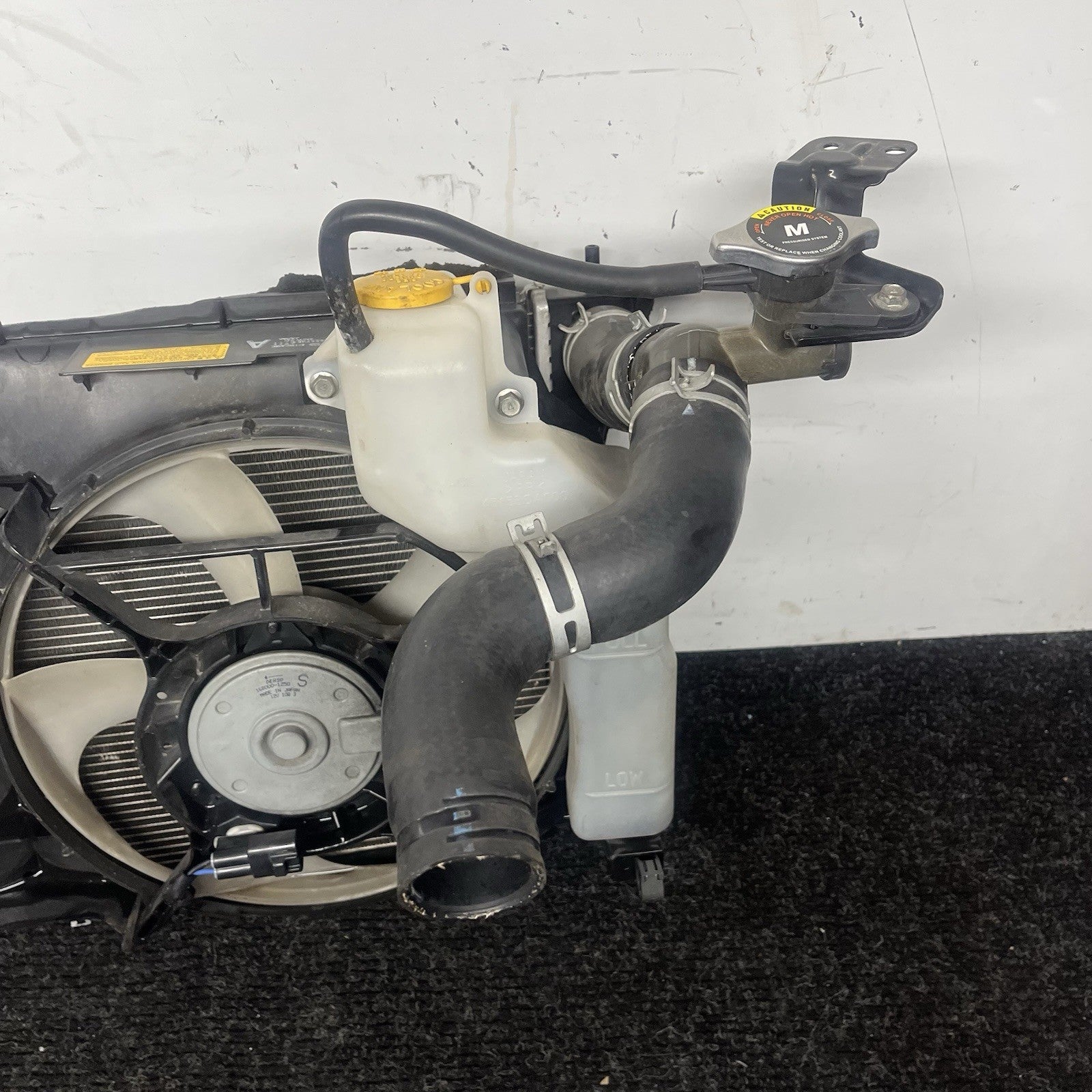 ☑️ 13-20 SUBARU BRZ RADIATOR CONDENSER FAN ASSEMBLY 45111CA000 OEM