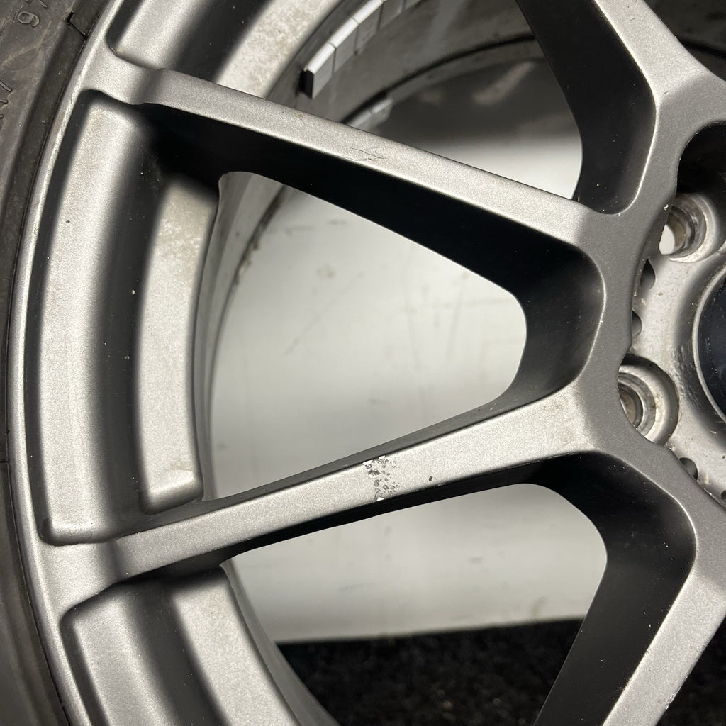 ☑️ Sparco OZ Racing Assetto Gara Wheel 17x7.5  ET45 5x100 Alloy Rim Gray