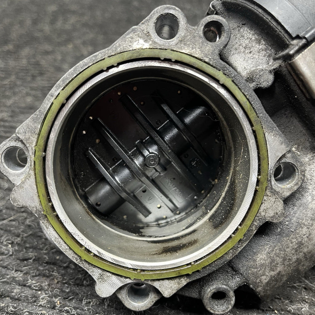 ☑️ 09-12 BMW F01 F02 750Li 4.4L N63 Engine Left Throttle Body 1354 7555944 OEM