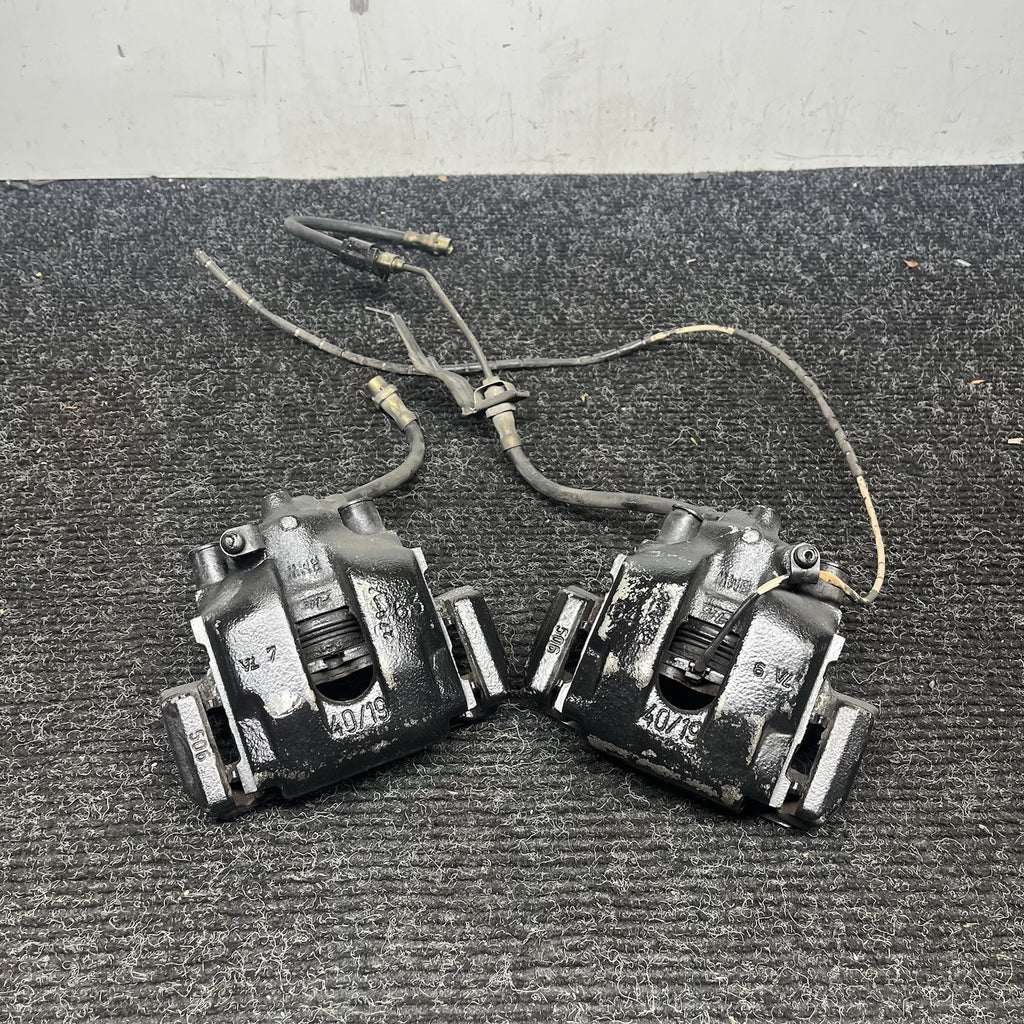 ☑️ 03-08 BMW E86 E85 Z4 3.0L RWD SET OF 2 REAR LEFT & RIGHT BRAKE CALIPER OEM