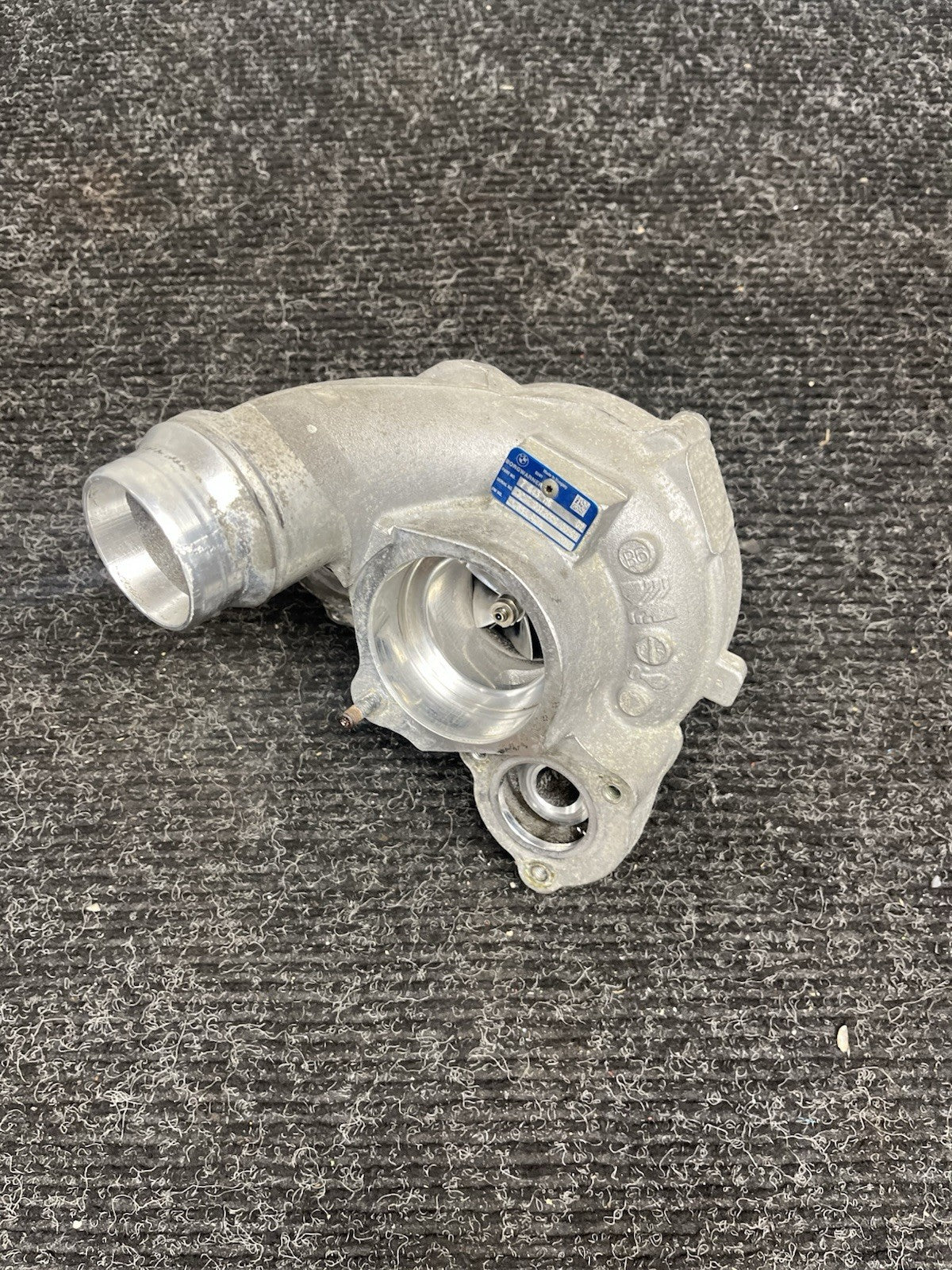 ☑️ 14-16 OEM BMW F22 F30 F32 F36 F10 X5 X6 Turbo Charger w/o Manifold N55 EWG *