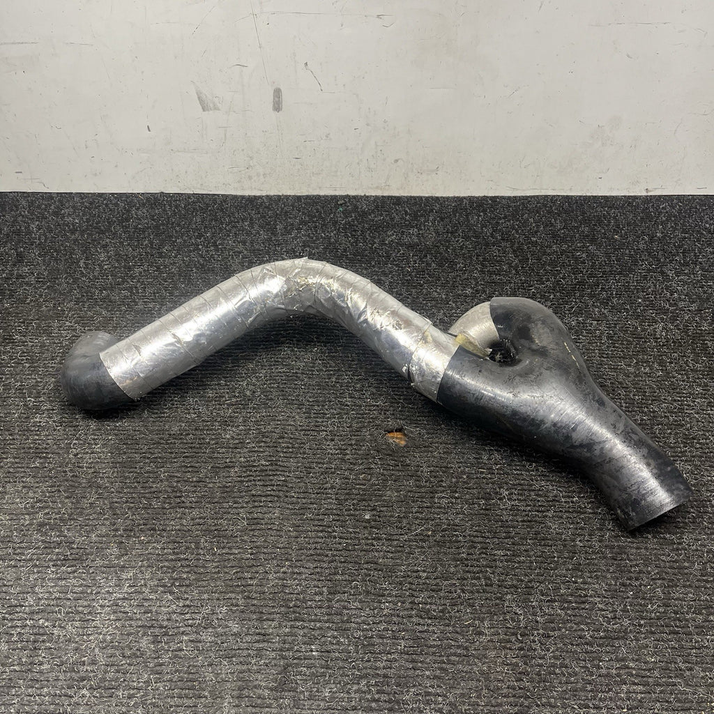 ☑️ Upgraded Turbo 2” Outlet Pipe 2007-2013 BMW N54 Black Coupler 135i 535i E60