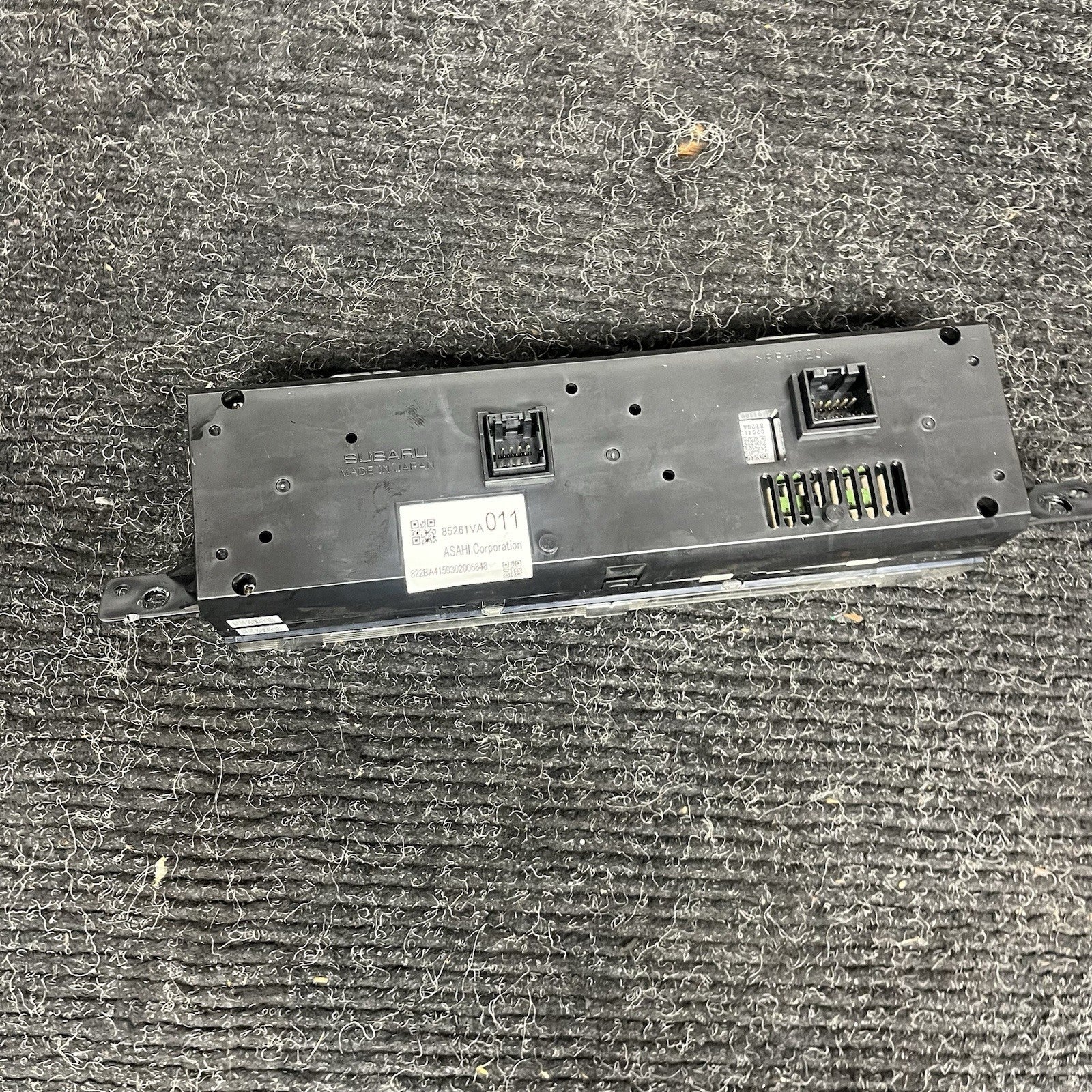 ☑️ 2015-2017 OEM Subaru WRX STI Upper Dash Multifunction Display Screen 2016