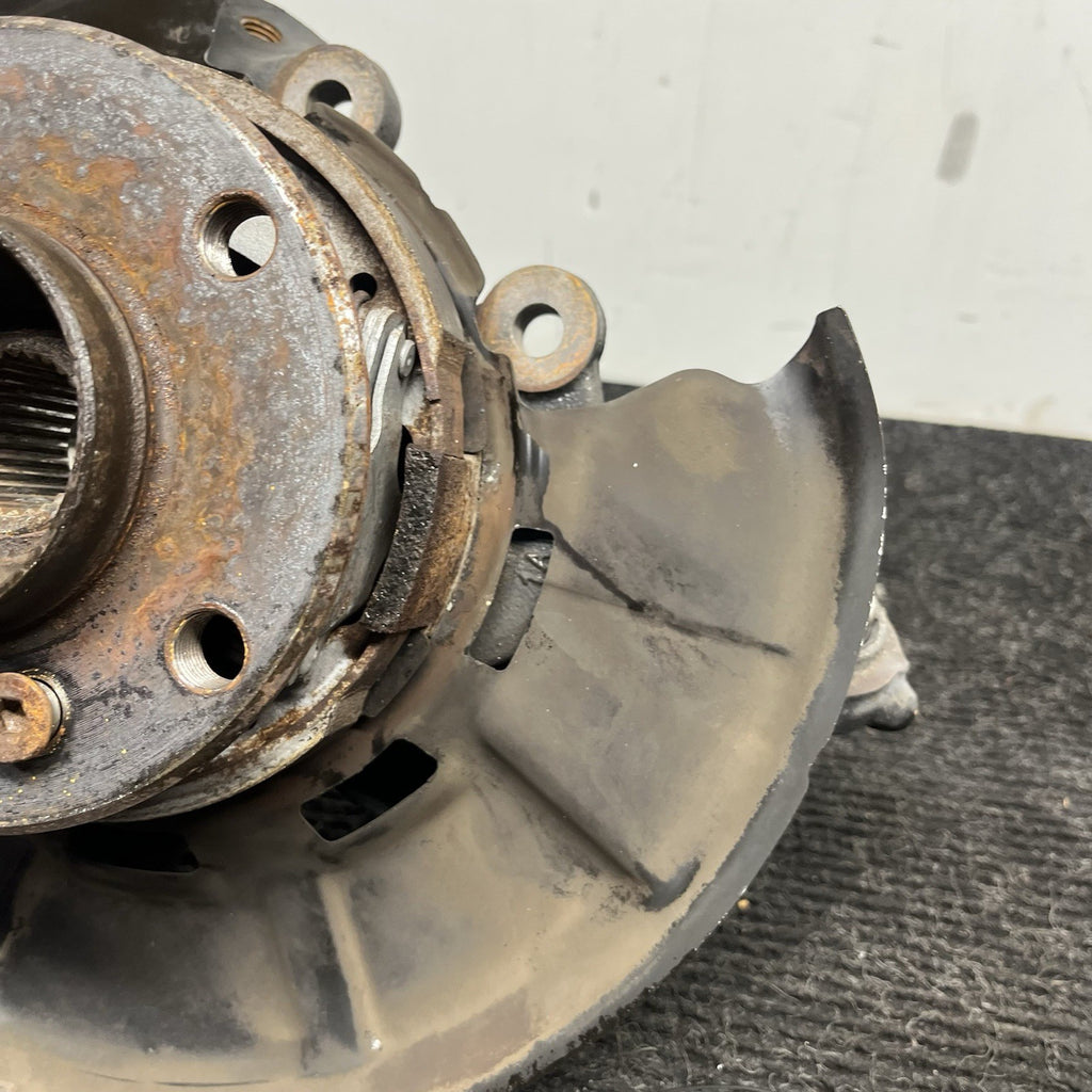 ☑️ 2012-2018 BMW 3 SERIES F30 SEDAN WAGON REAR RIGHT PASSENGER KNUCKLE WHEEL HUB