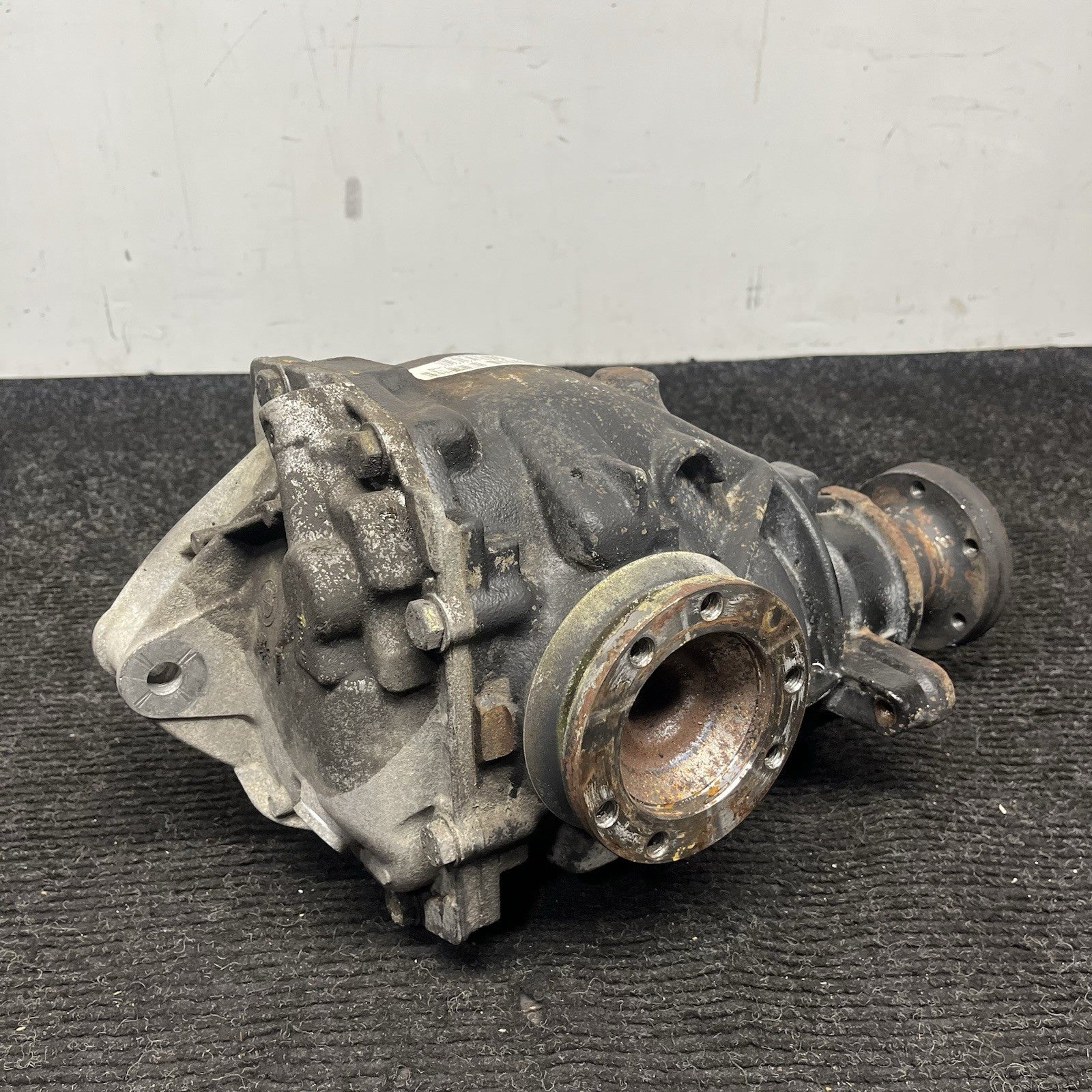 ☑️ 01-06 BMW E46 330i 330CI M/T MANUAL REAR DIFFERENTIAL CARRIER 3.07 RATIO OEM