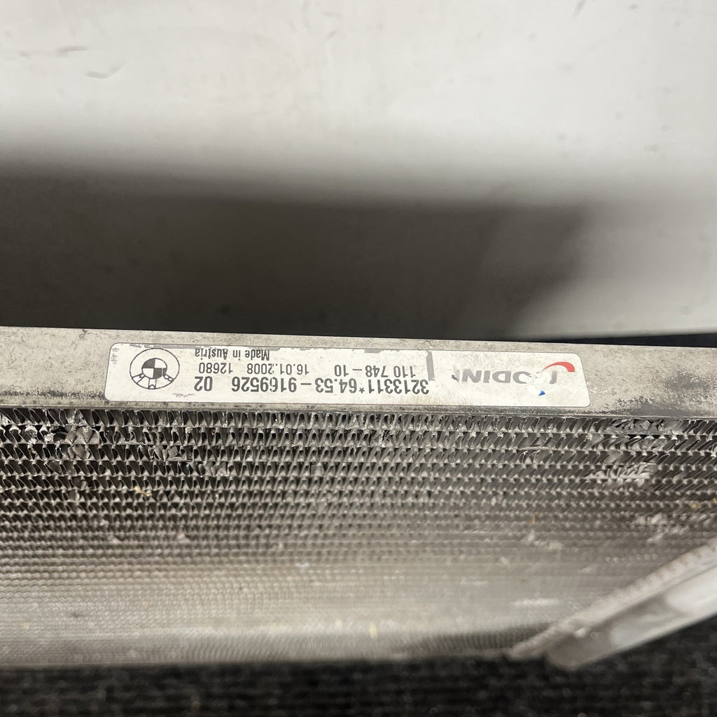 ☑️ BMW 07-13 E90 E92 E93 135i 335i N54 A/C Condenser Air Condition AC 6930039