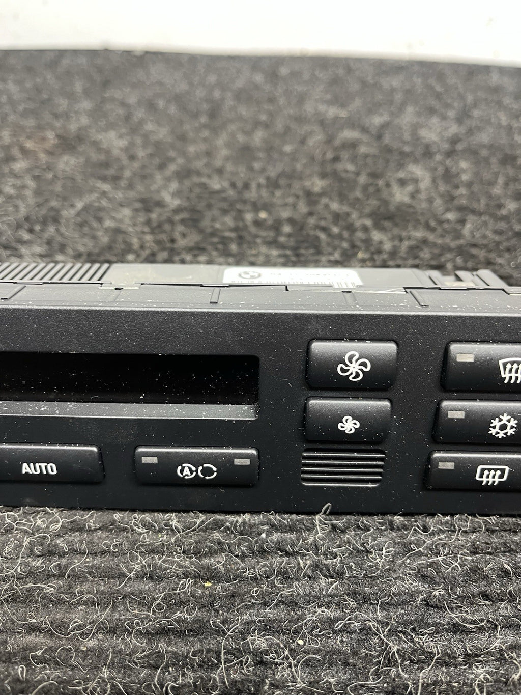 ☑️ BMW E46 325I 330I 330CI M3 AC Heater Temperature Climate Control Switch OEM